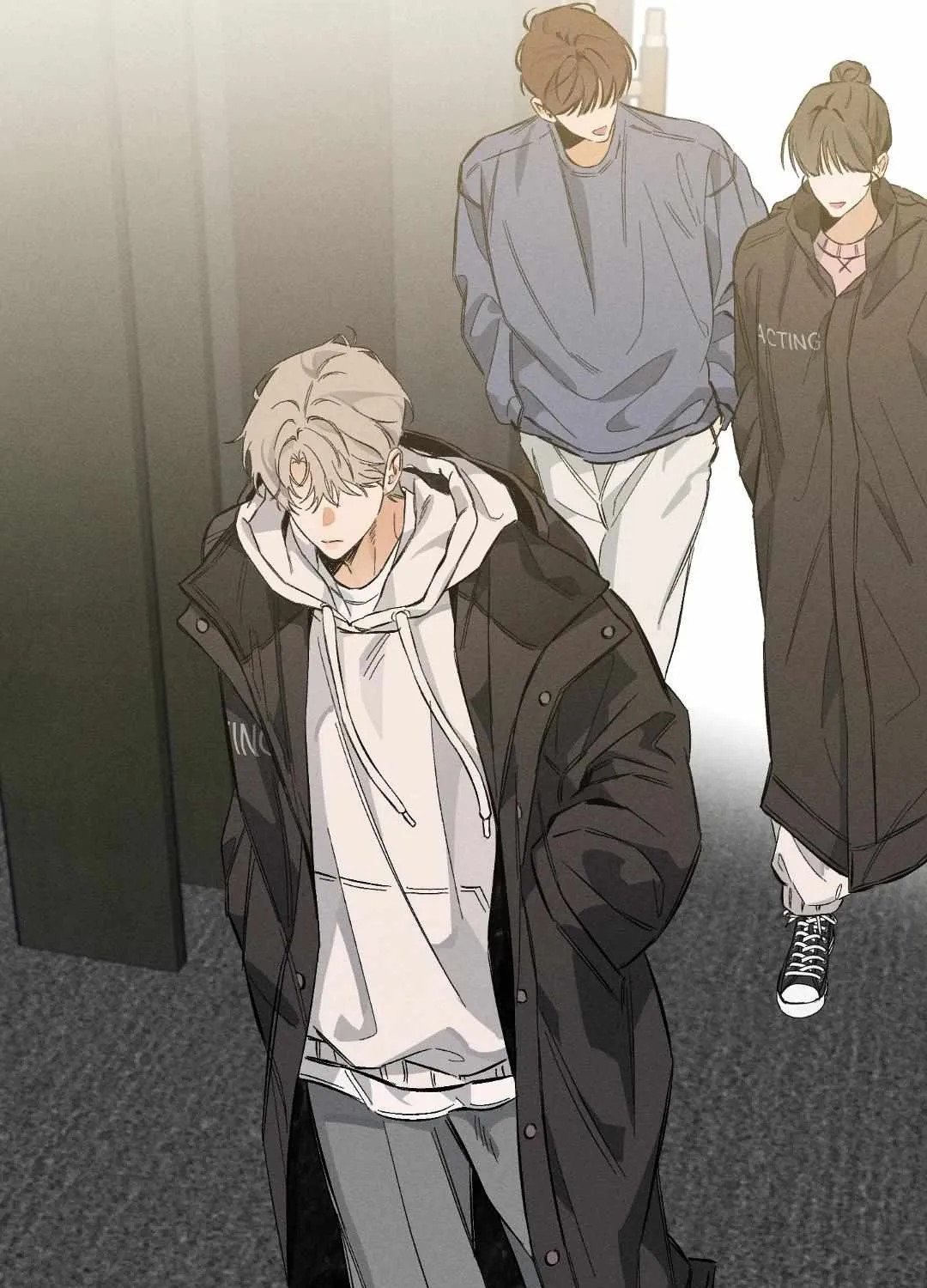Behind the Stage Chapter 4 page 106 - 