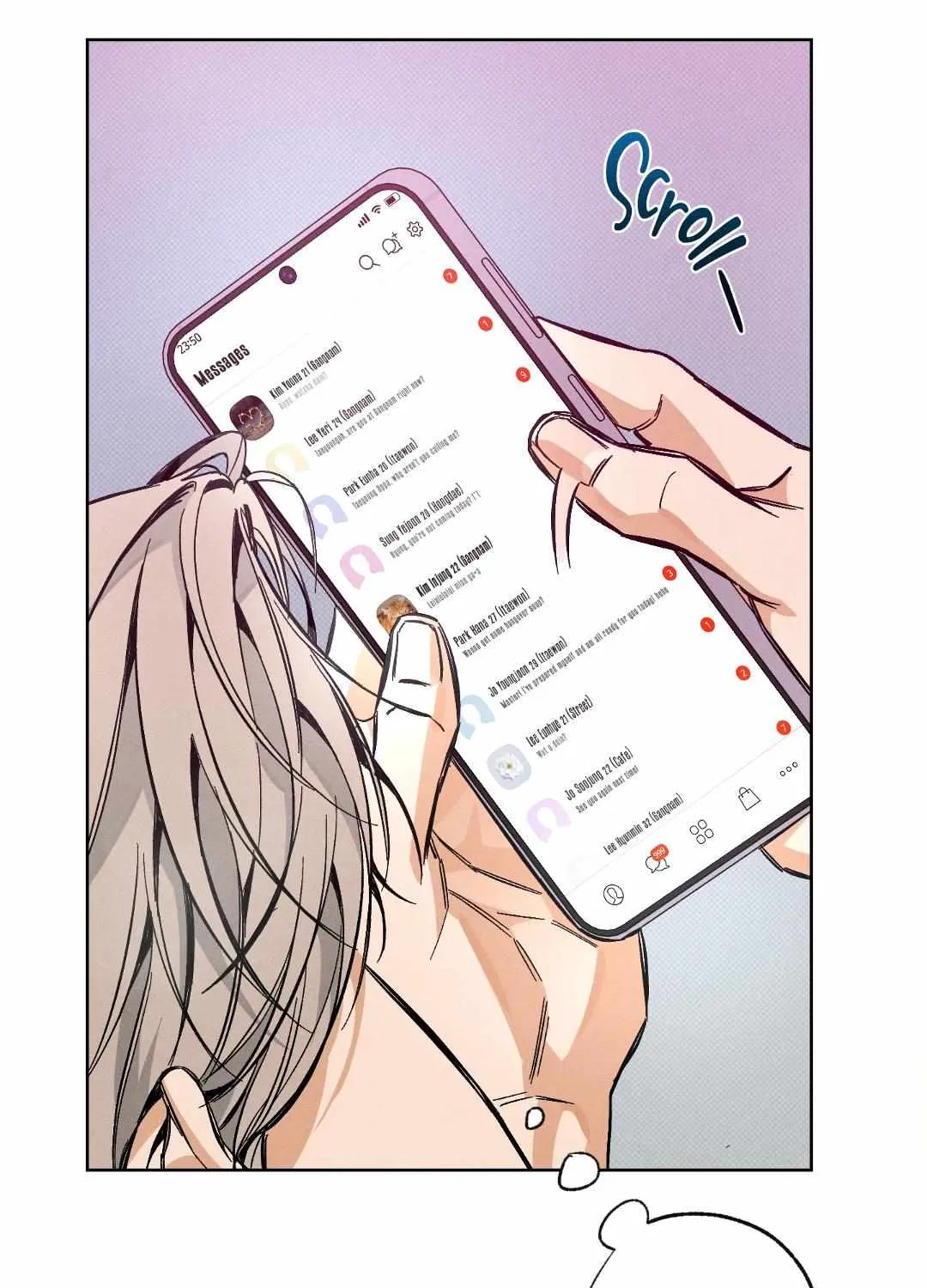 Behind the Stage Chapter 4 page 45 - 