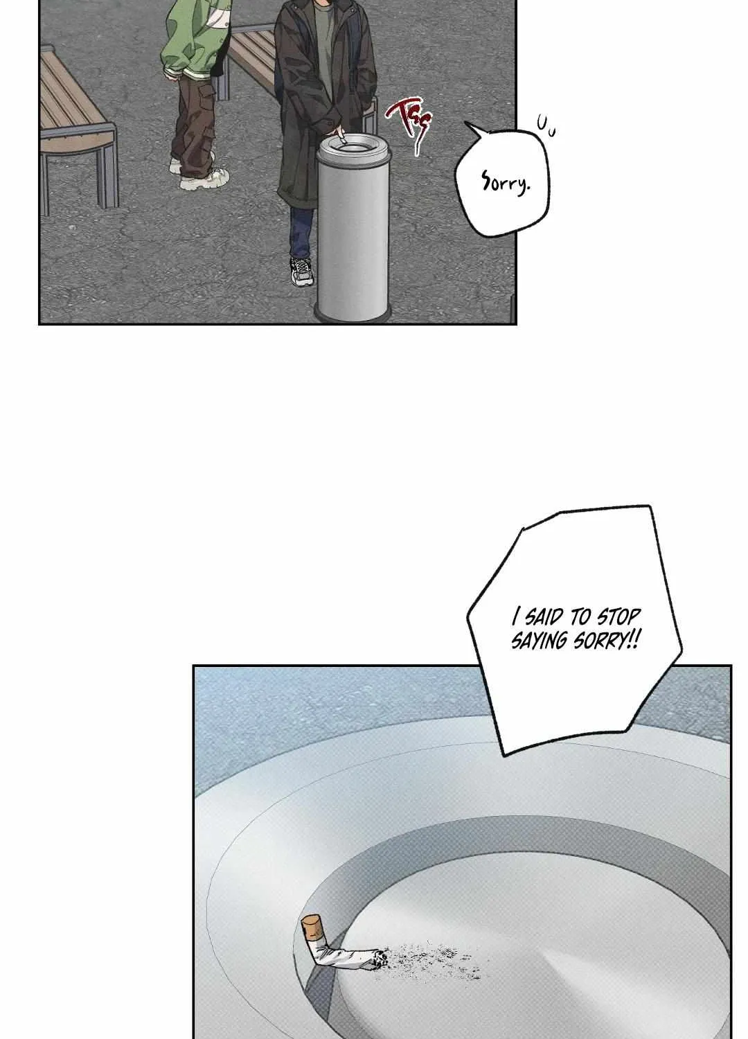 Behind the Stage Chapter 4 page 75 - 