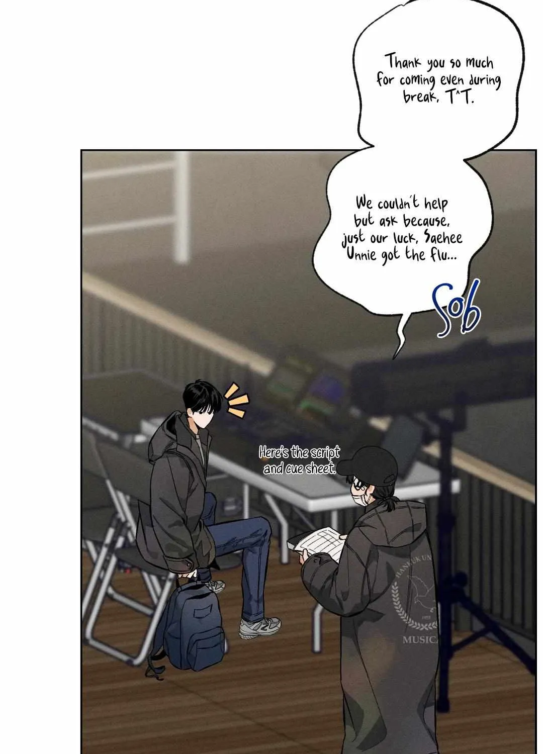 Behind the Stage Chapter 4 page 80 - 