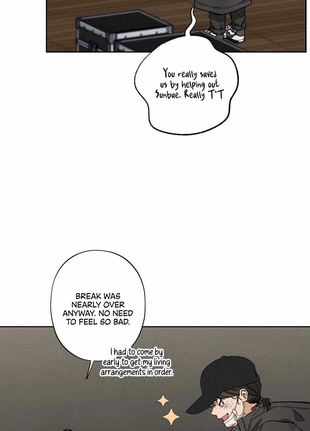 Behind the Stage Chapter 4 page 81 - 