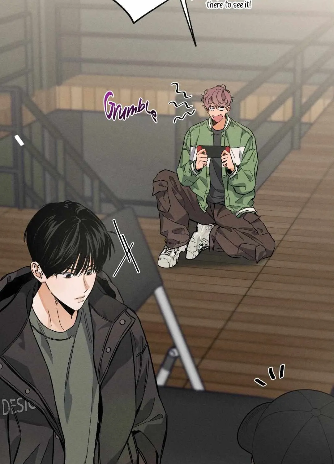 Behind the Stage Chapter 4 page 88 - 