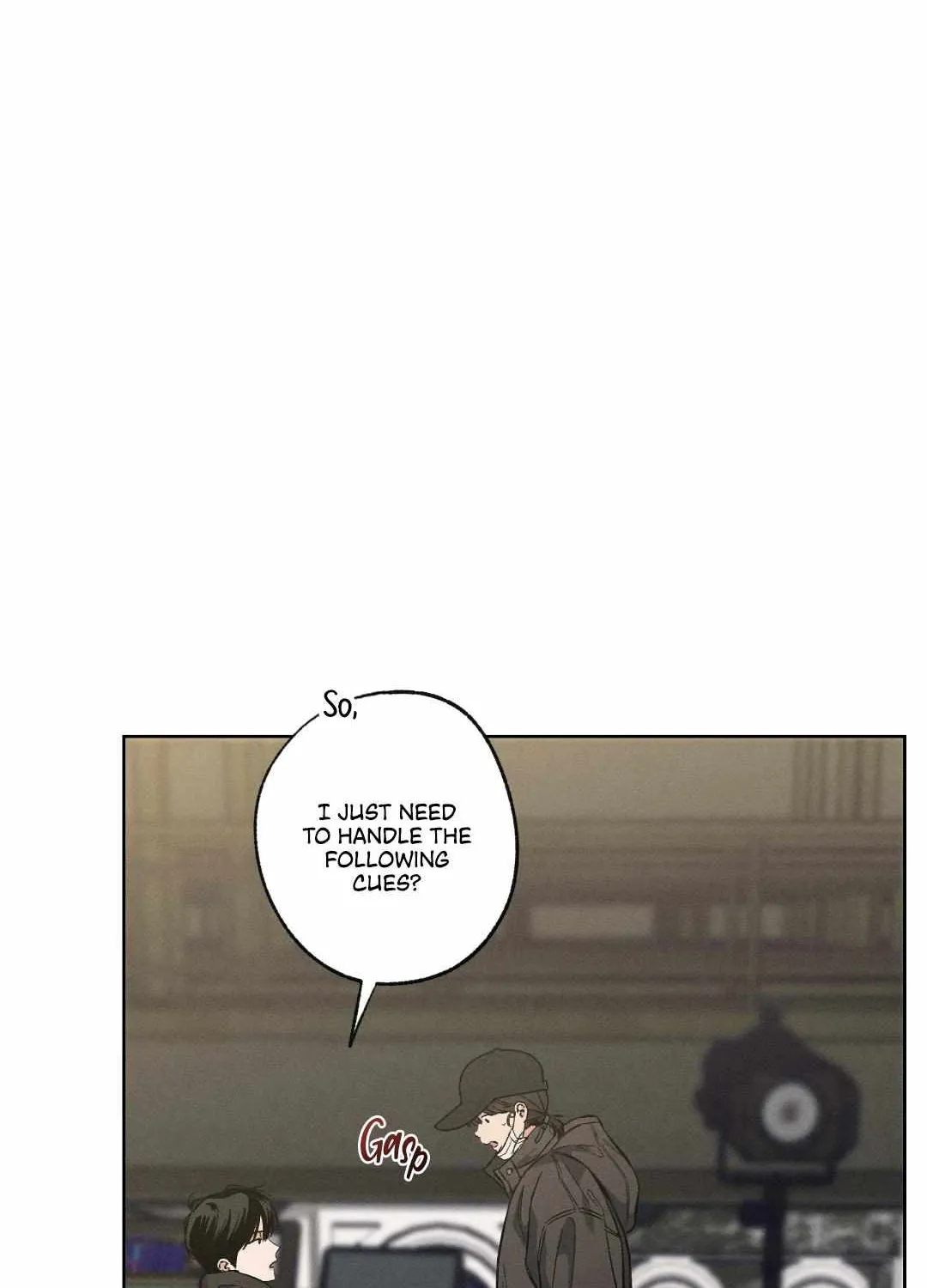 Behind the Stage Chapter 4 page 91 - 