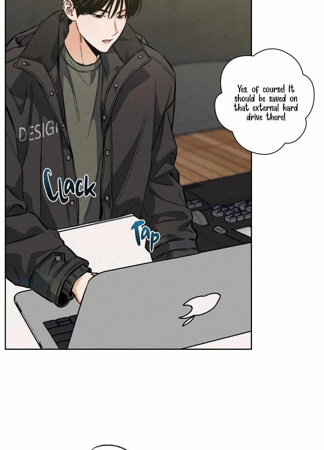 Behind the Stage Chapter 4 page 95 - 
