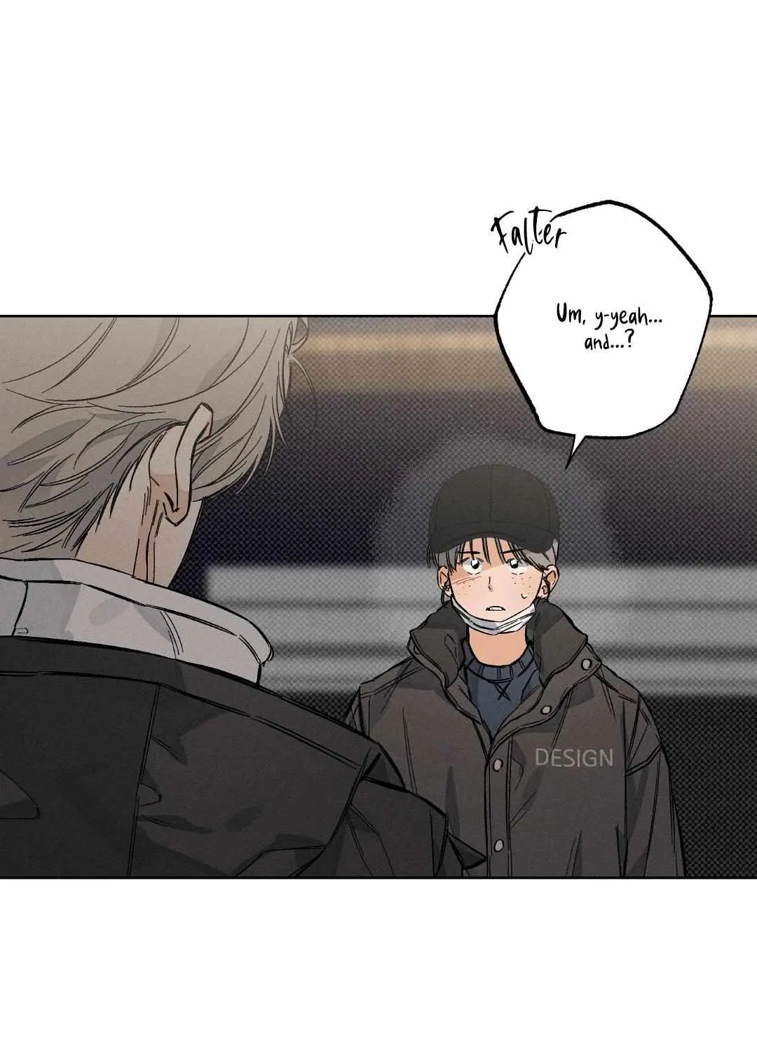 Behind the Stage Chapter 5 page 21 - 
