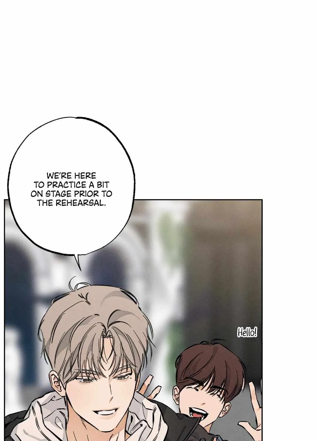 Behind the Stage Chapter 5 page 22 - 