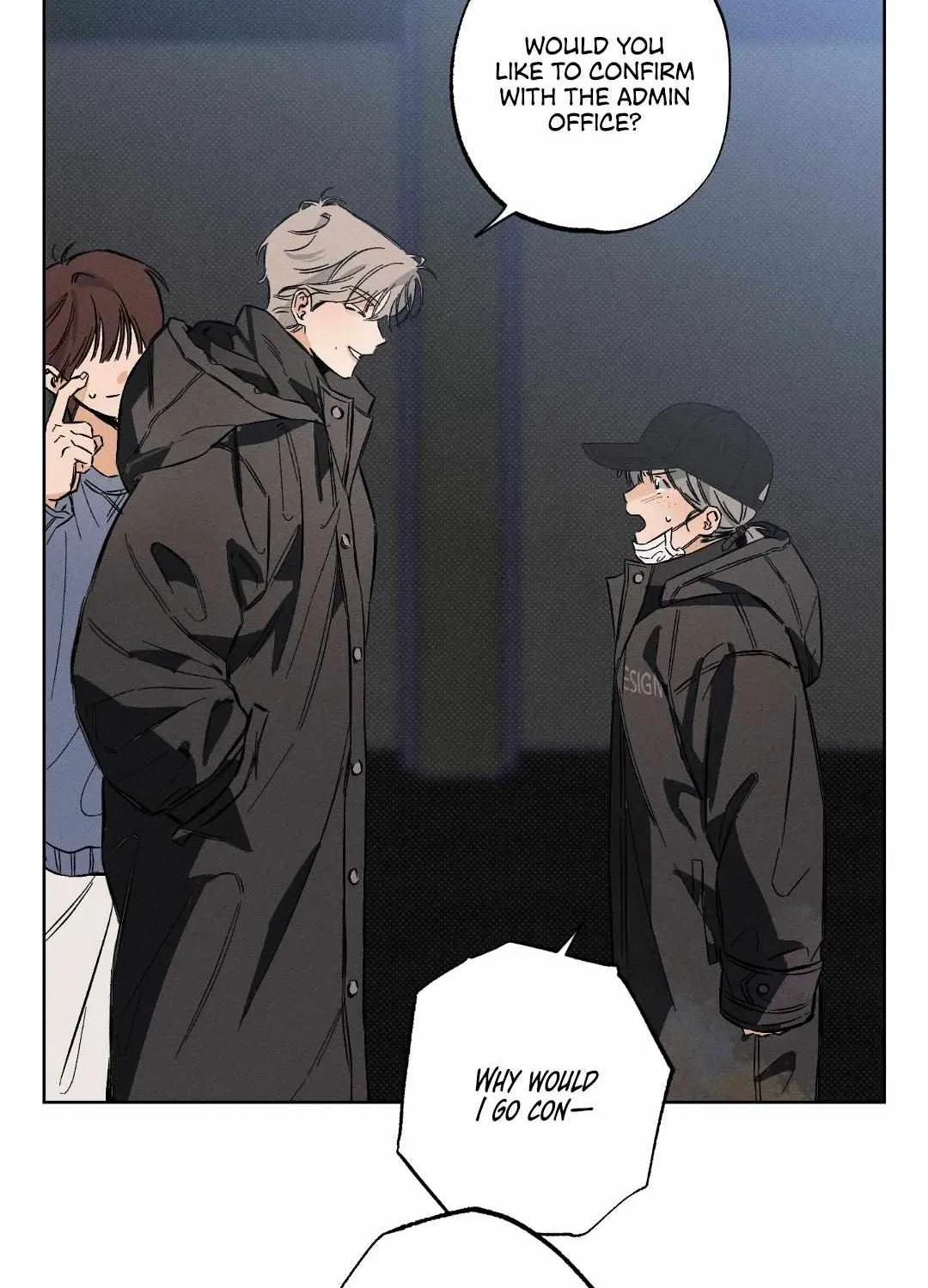 Behind the Stage Chapter 5 page 27 - 