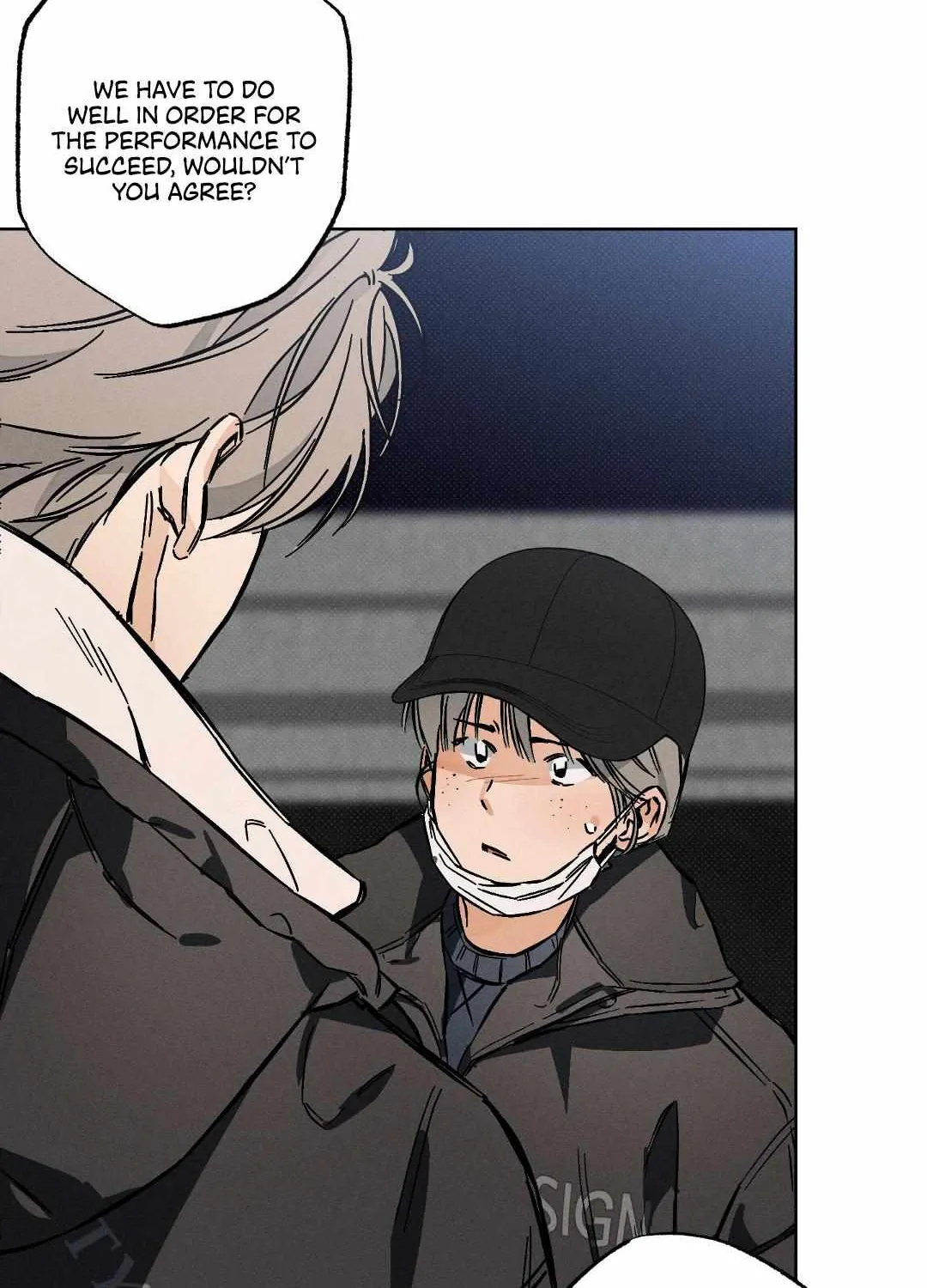 Behind the Stage Chapter 5 page 29 - 