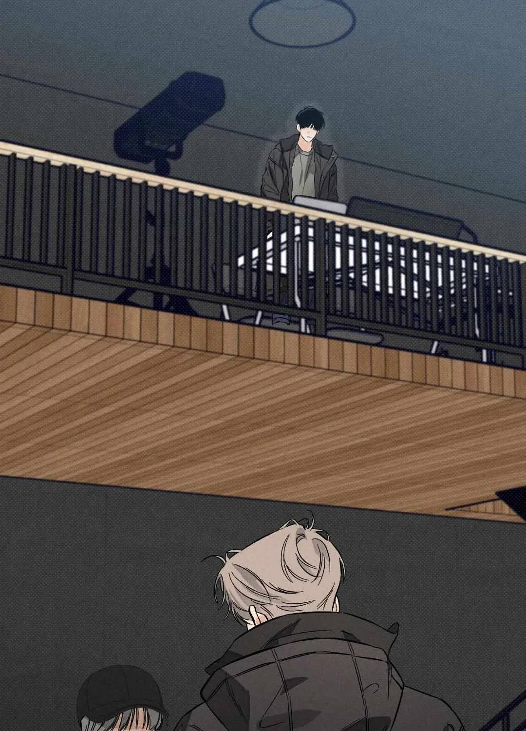 Behind the Stage Chapter 5 page 34 - 