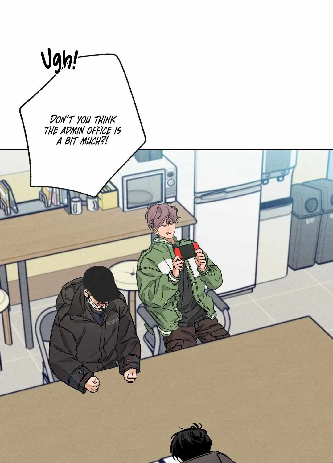 Behind the Stage Chapter 5 page 42 - 