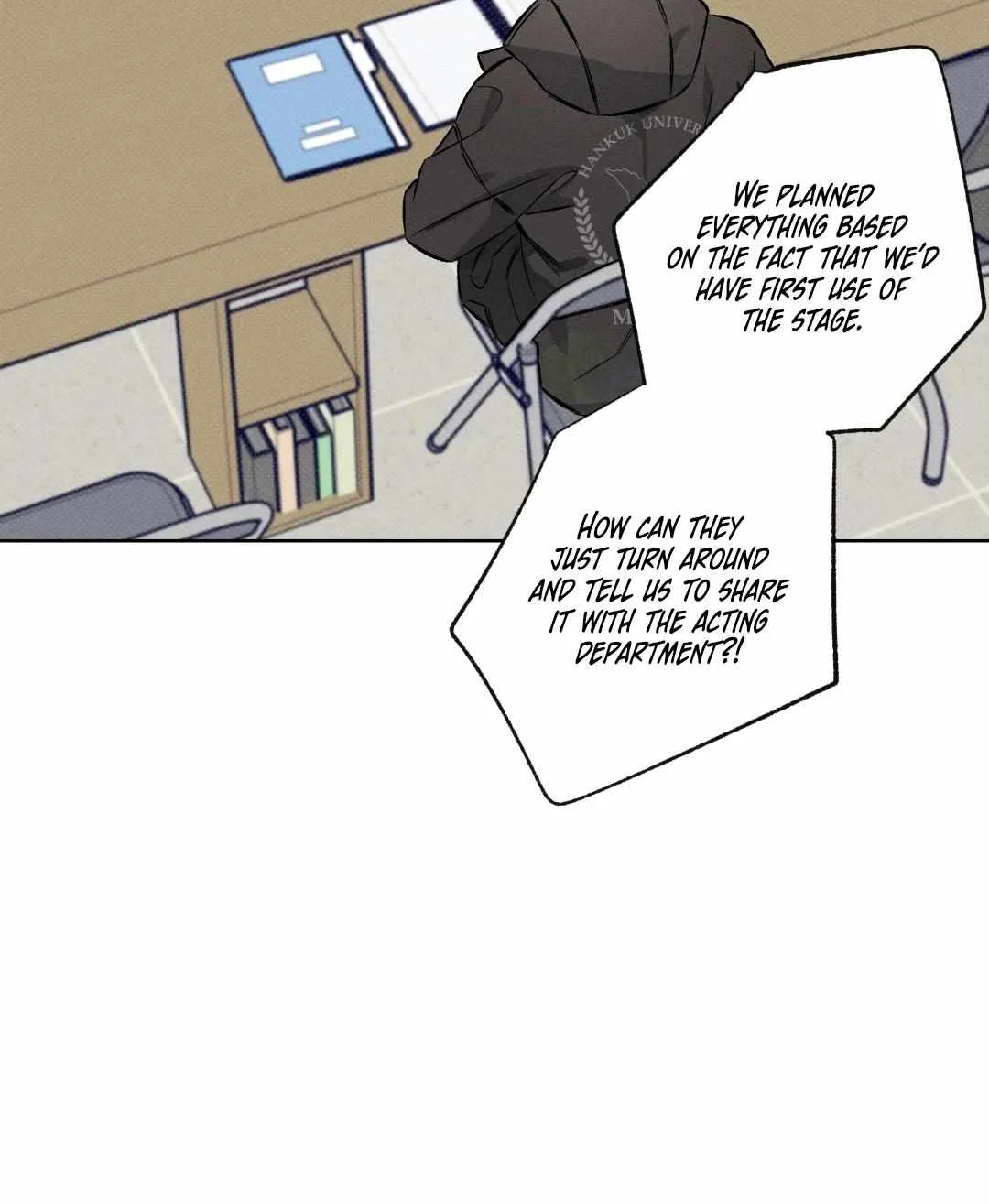 Behind the Stage Chapter 5 page 43 - 