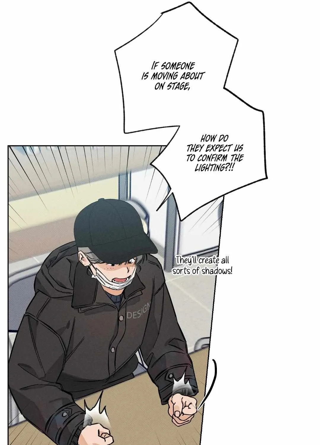 Behind the Stage Chapter 5 page 44 - 
