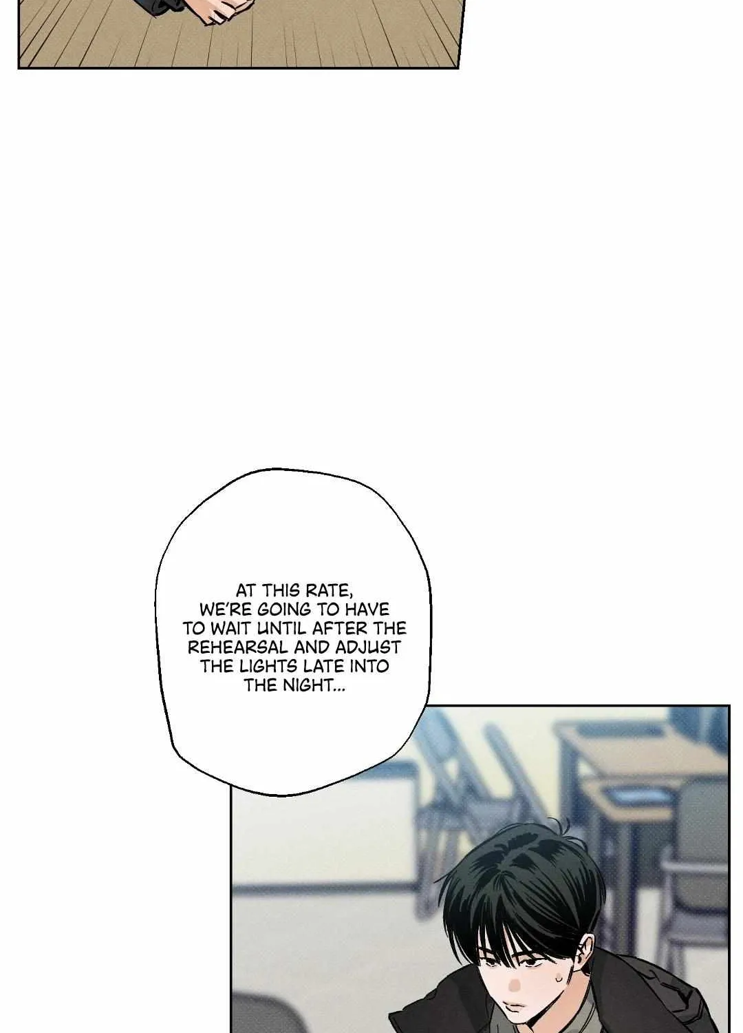 Behind the Stage Chapter 5 page 45 - 