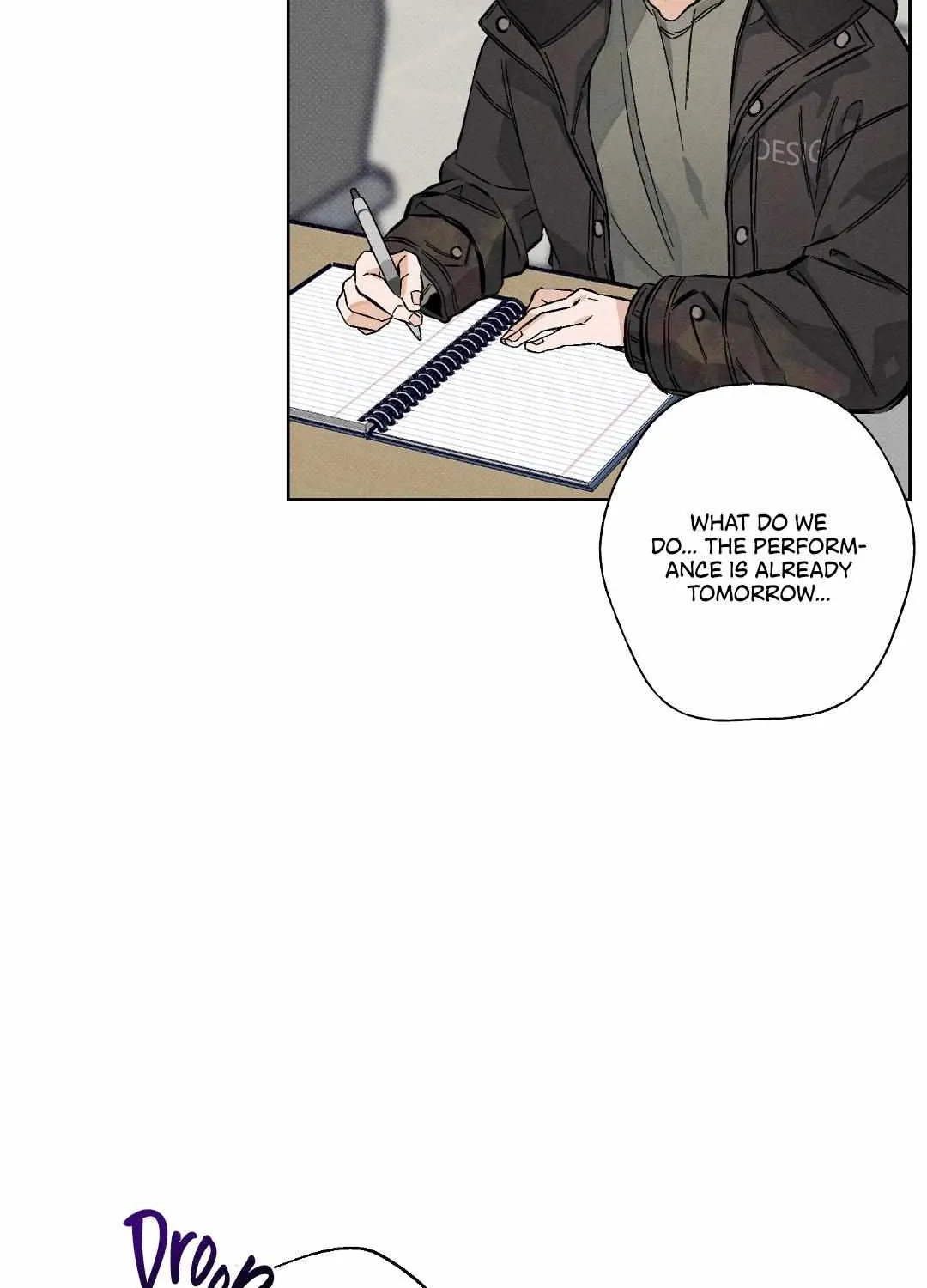 Behind the Stage Chapter 5 page 46 - 