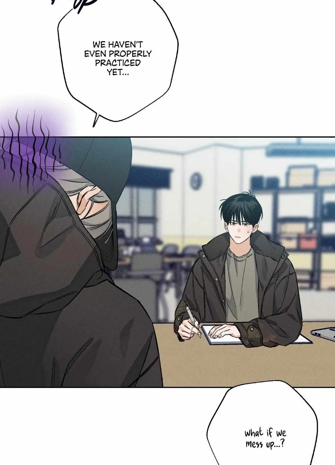 Behind the Stage Chapter 5 page 47 - 