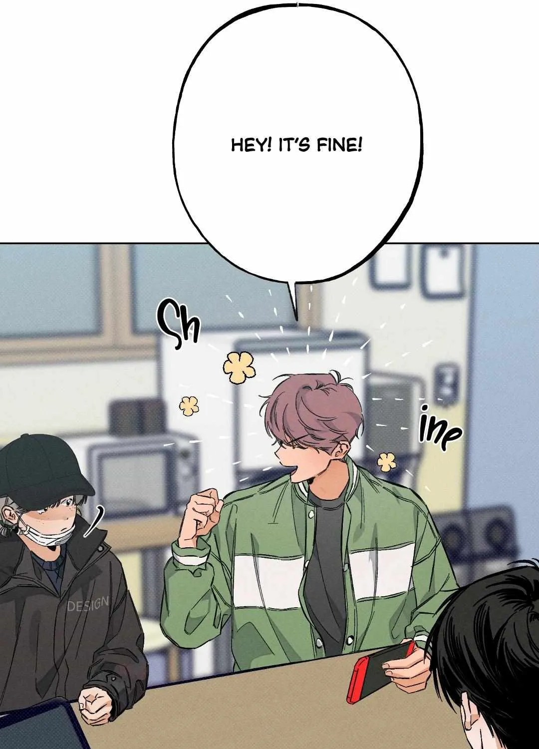 Behind the Stage Chapter 5 page 50 - 