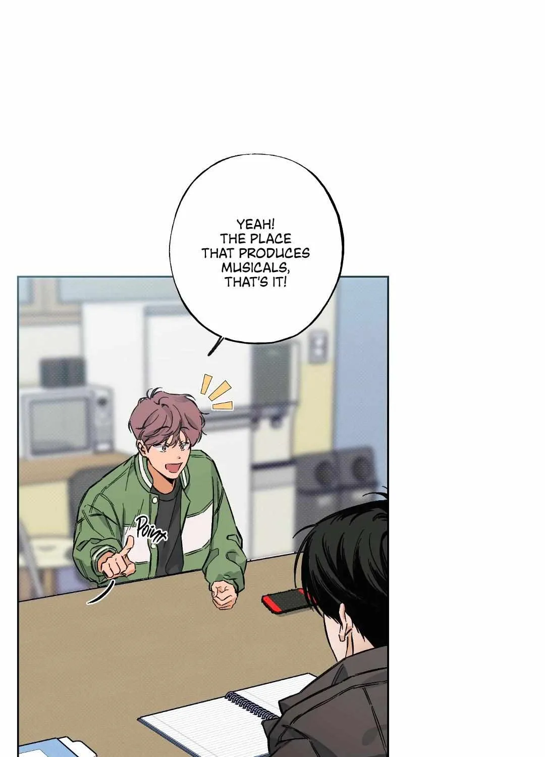 Behind the Stage Chapter 5 page 65 - 
