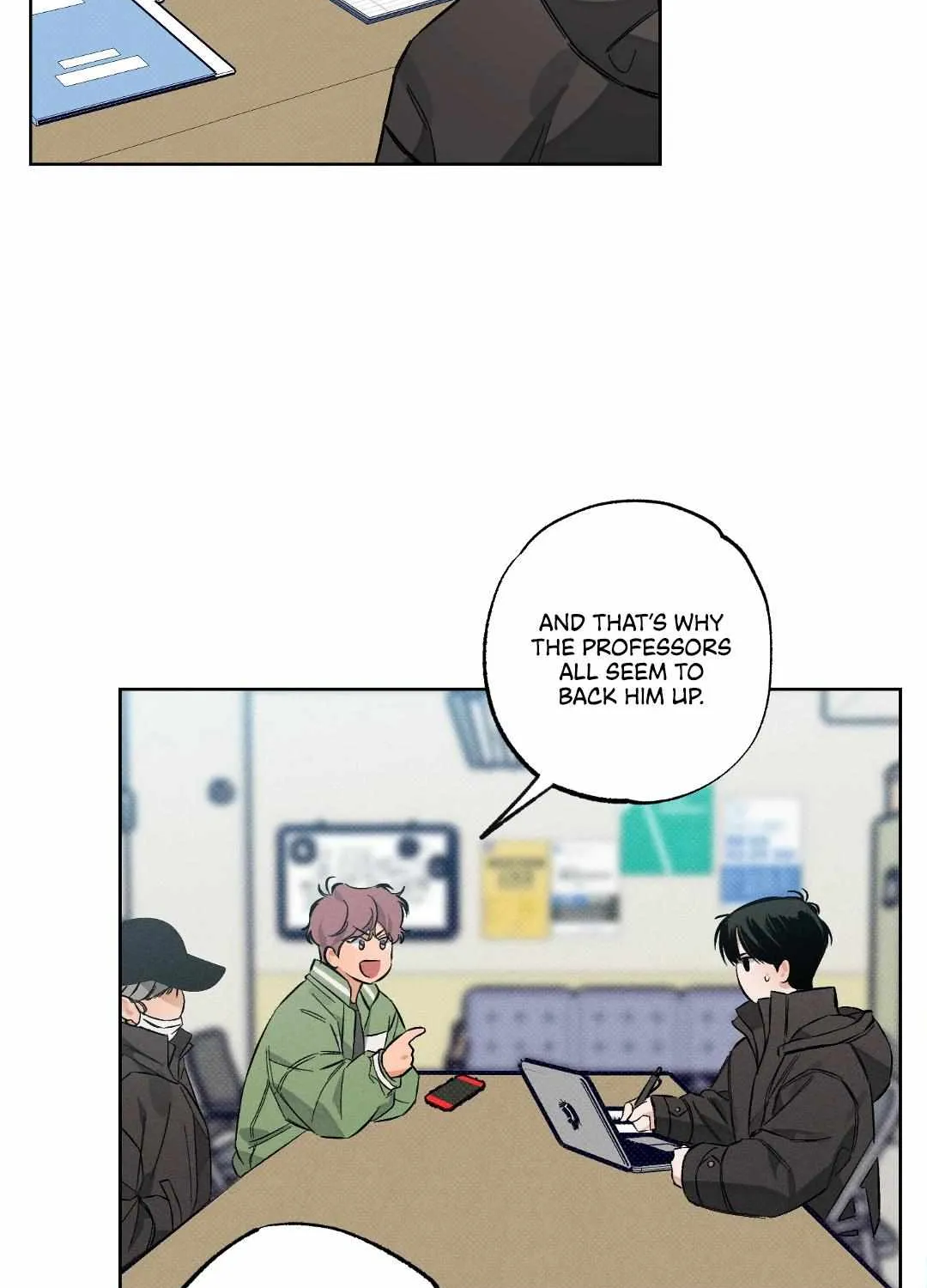 Behind the Stage Chapter 5 page 66 - 