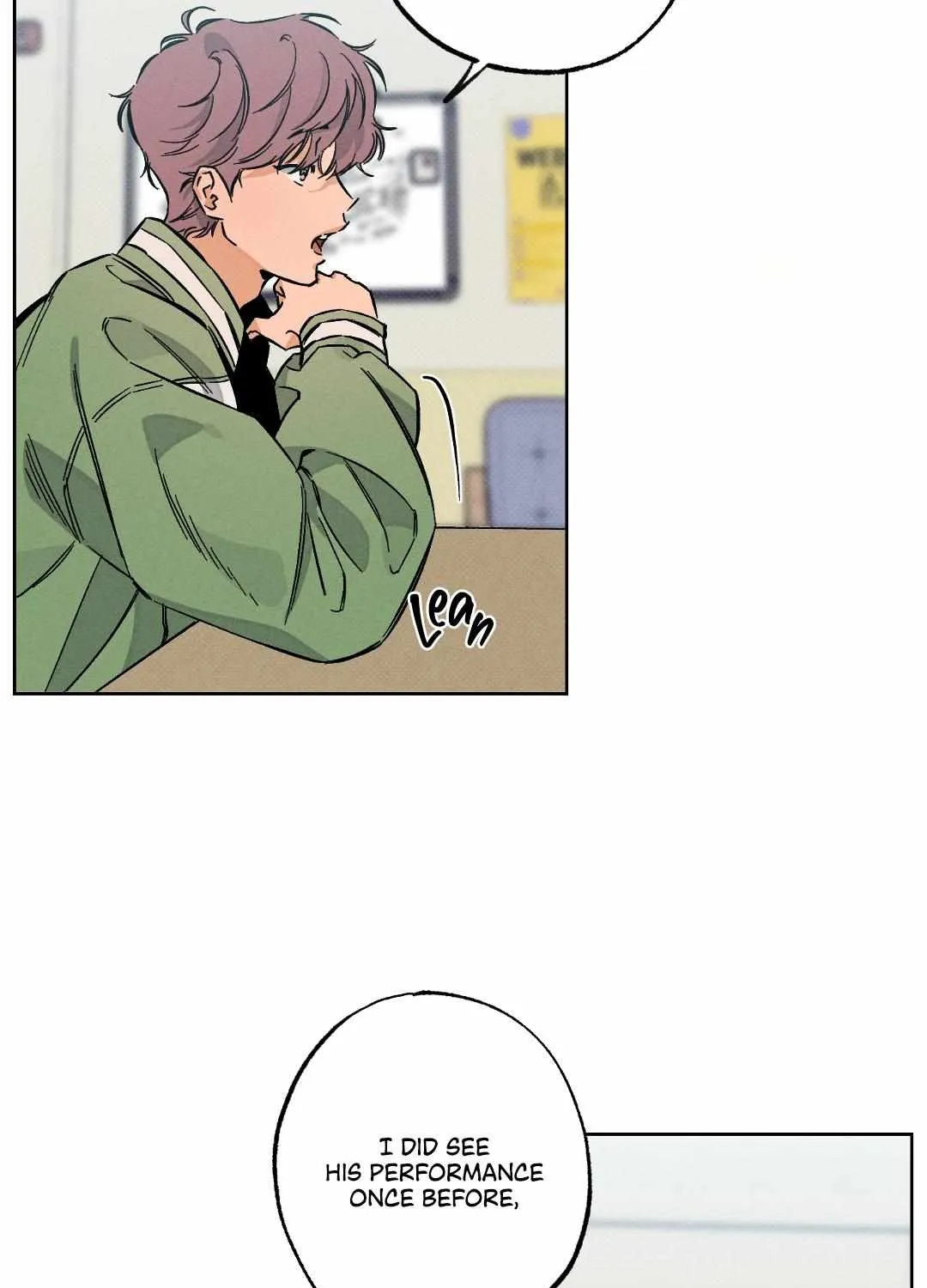 Behind the Stage Chapter 5 page 68 - 