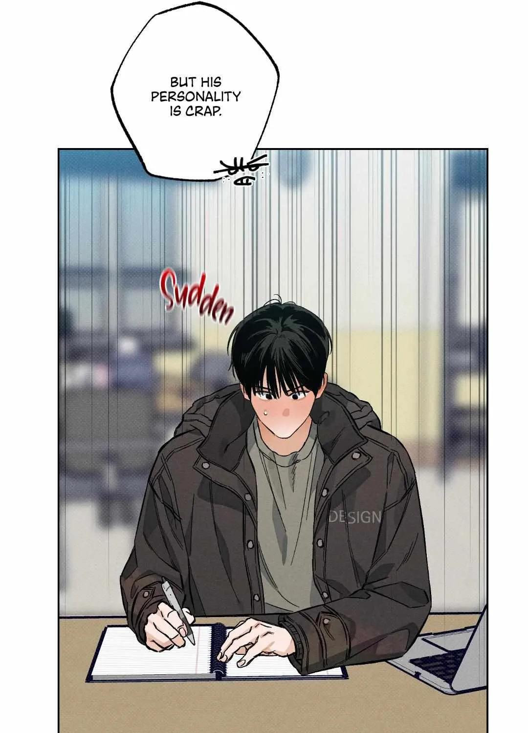 Behind the Stage Chapter 5 page 77 - 