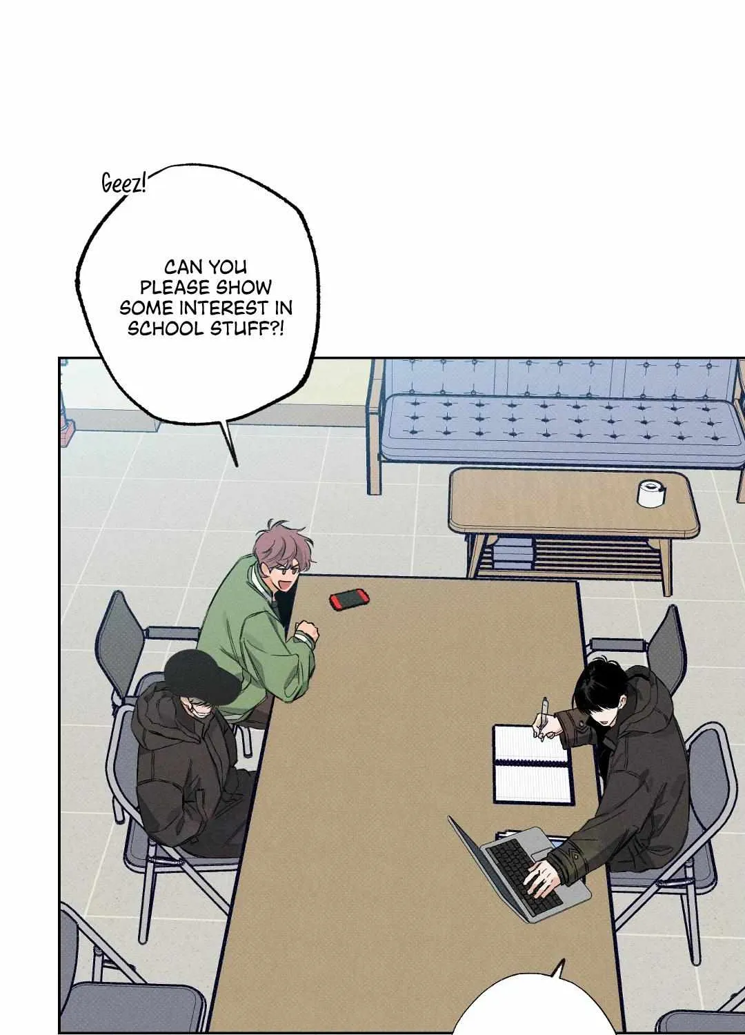 Behind the Stage Chapter 5 page 82 - 