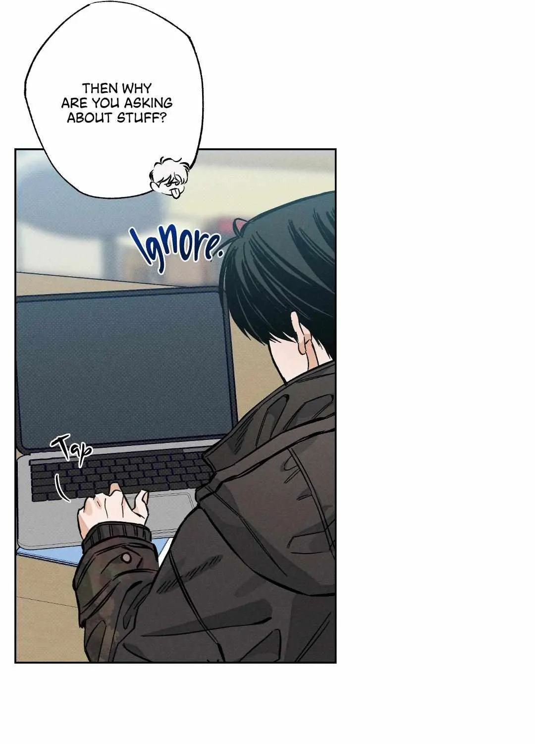Behind the Stage Chapter 5 page 84 - 