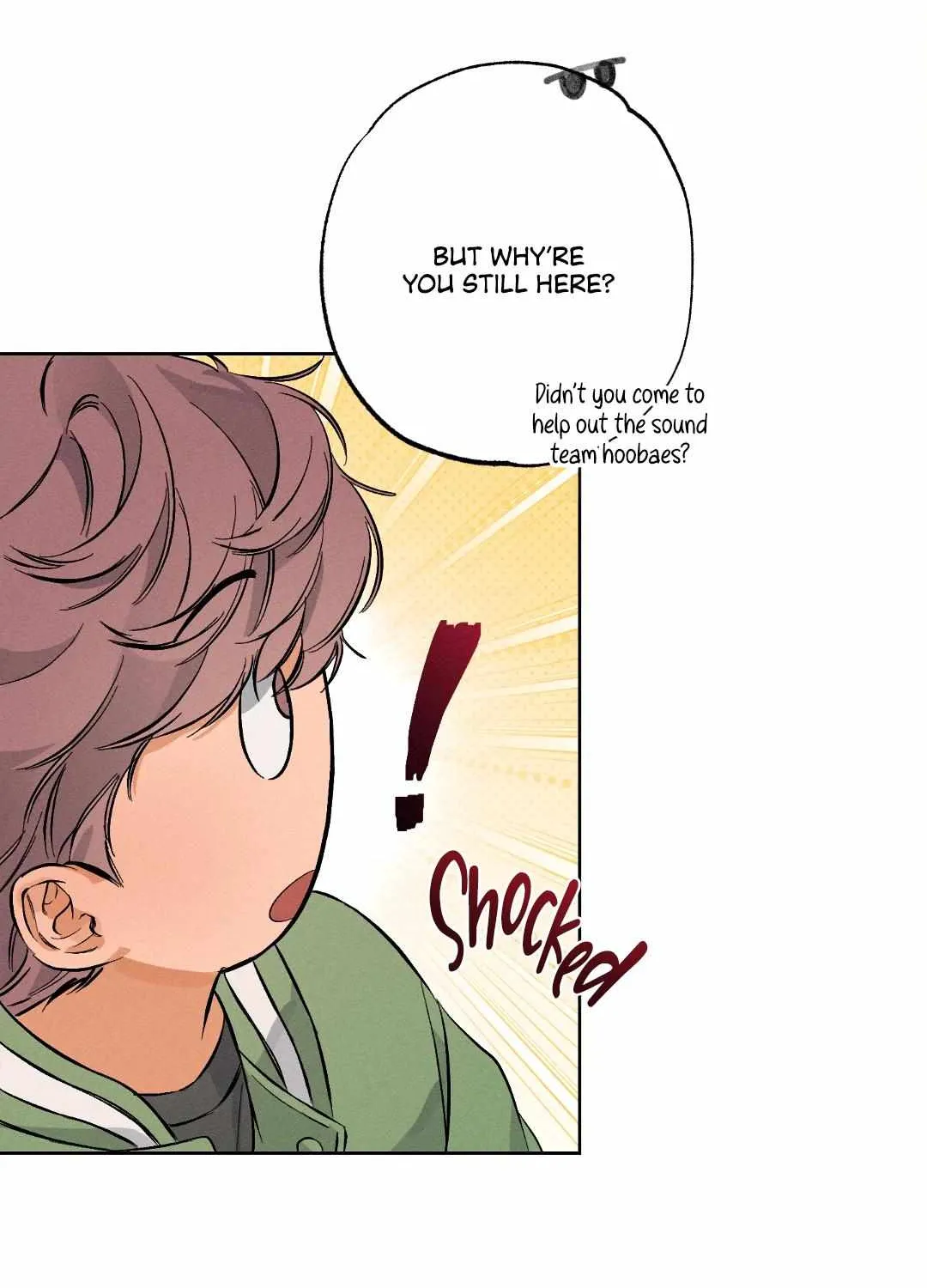 Behind the Stage Chapter 6 page 11 - 