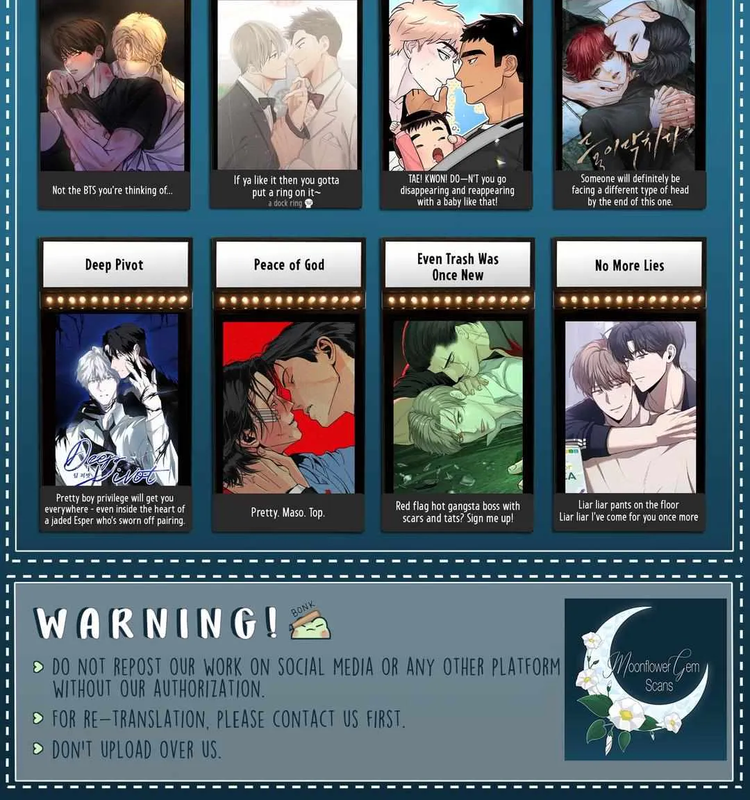 Behind the Stage Chapter 6 page 112 - 