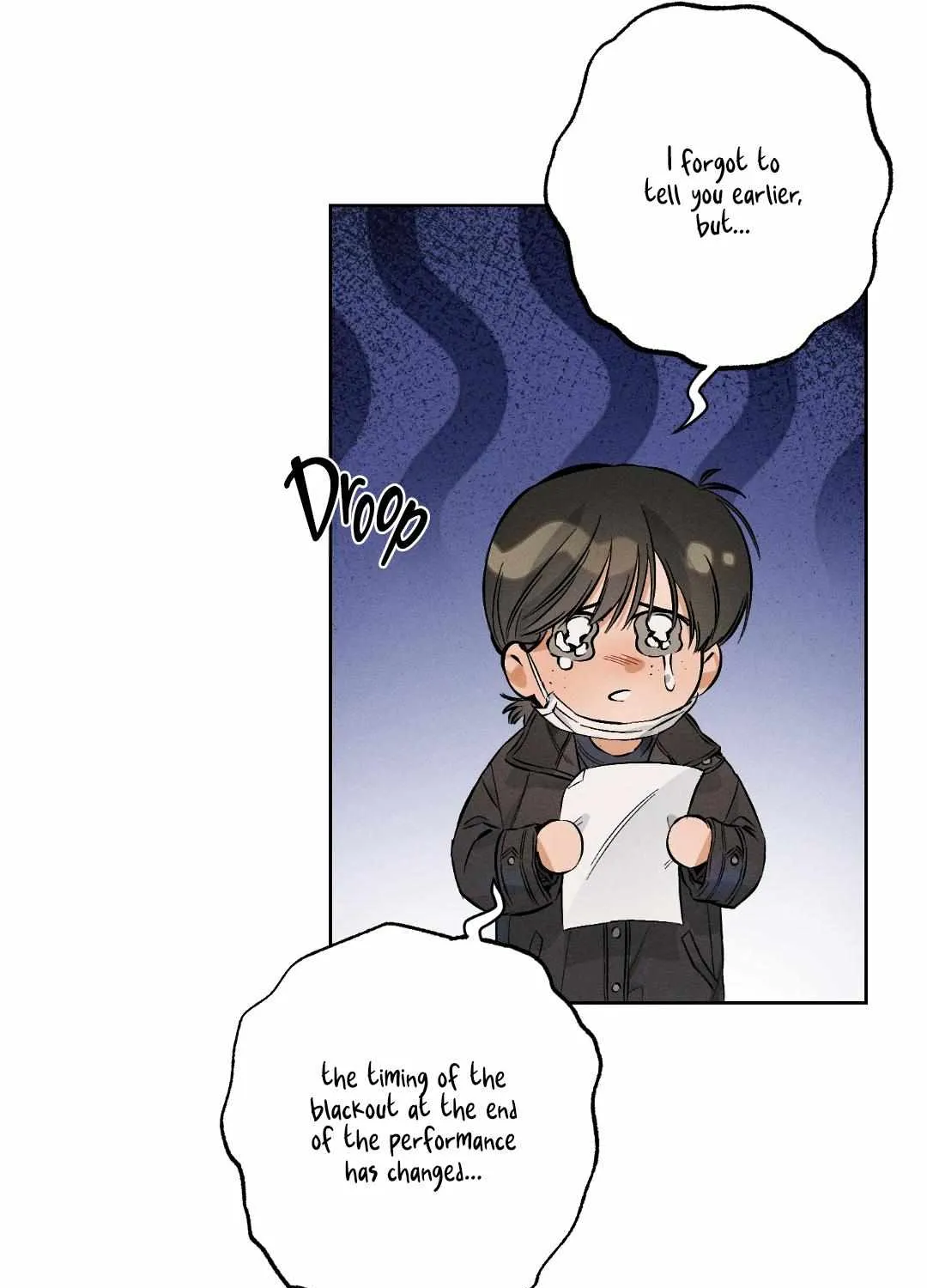 Behind the Stage Chapter 6 page 18 - 