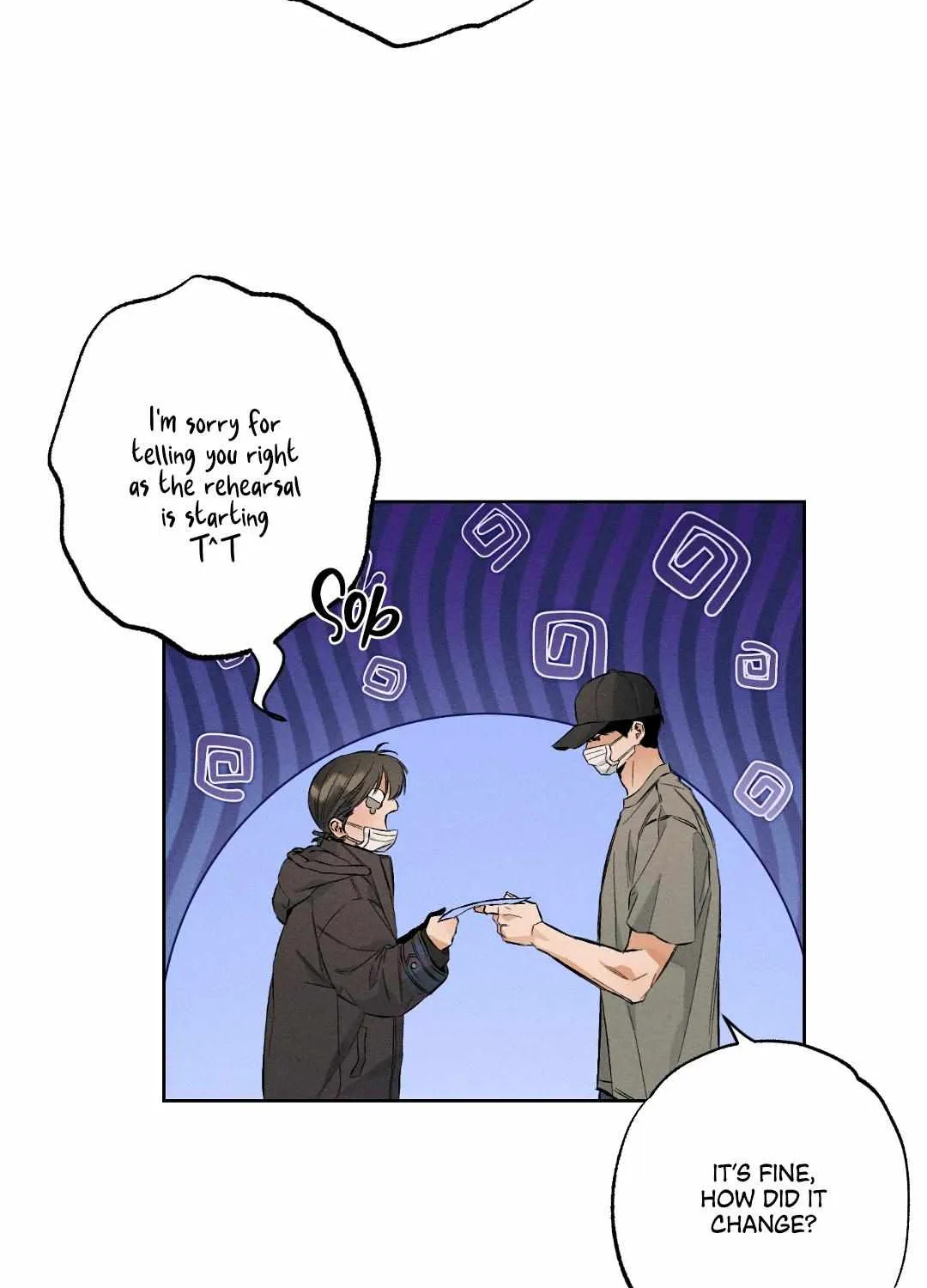 Behind the Stage Chapter 6 page 19 - 