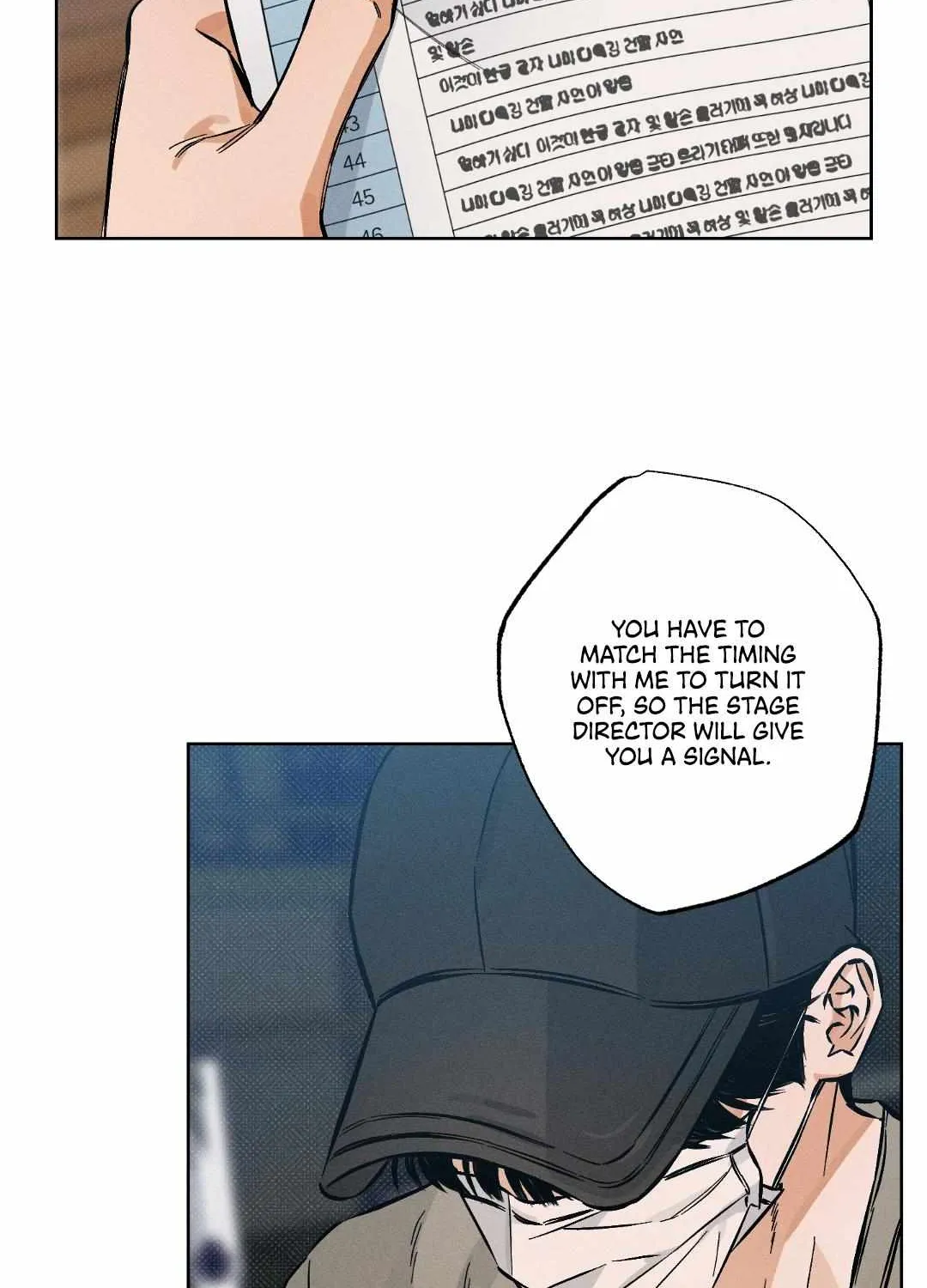 Behind the Stage Chapter 6 page 21 - 