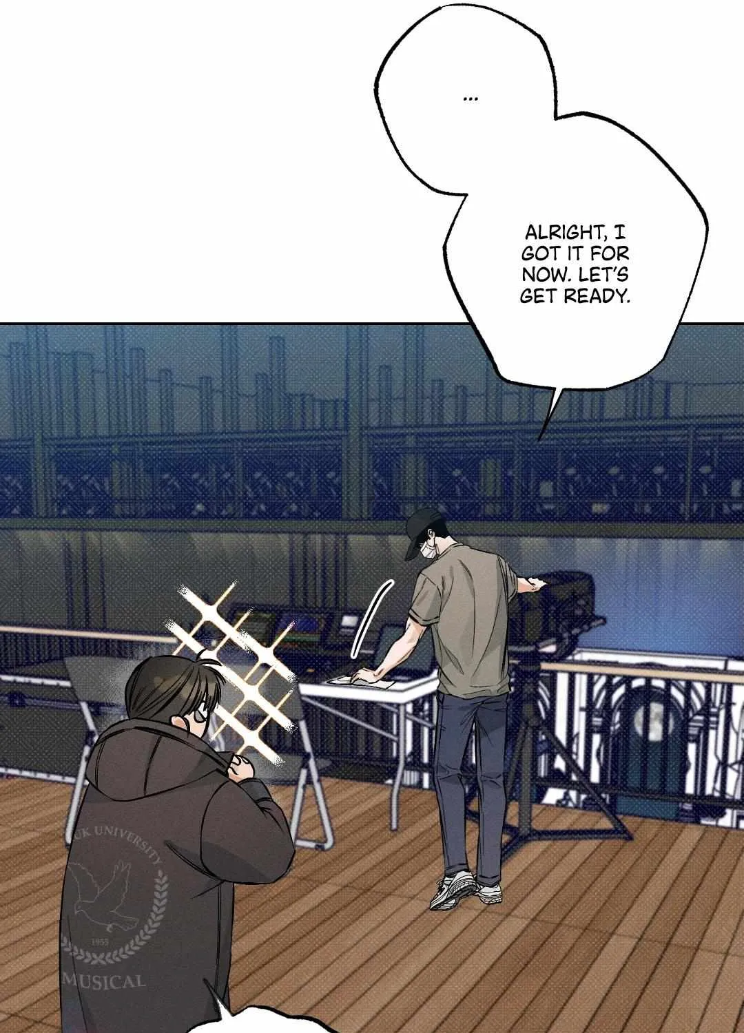 Behind the Stage Chapter 6 page 24 - 