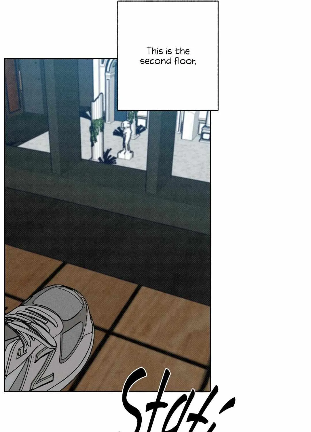 Behind the Stage Chapter 6 page 29 - 