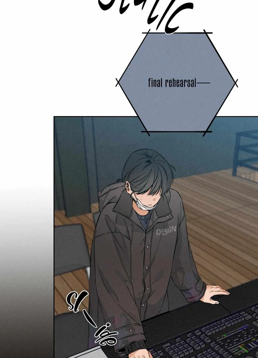 Behind the Stage Chapter 6 page 30 - 