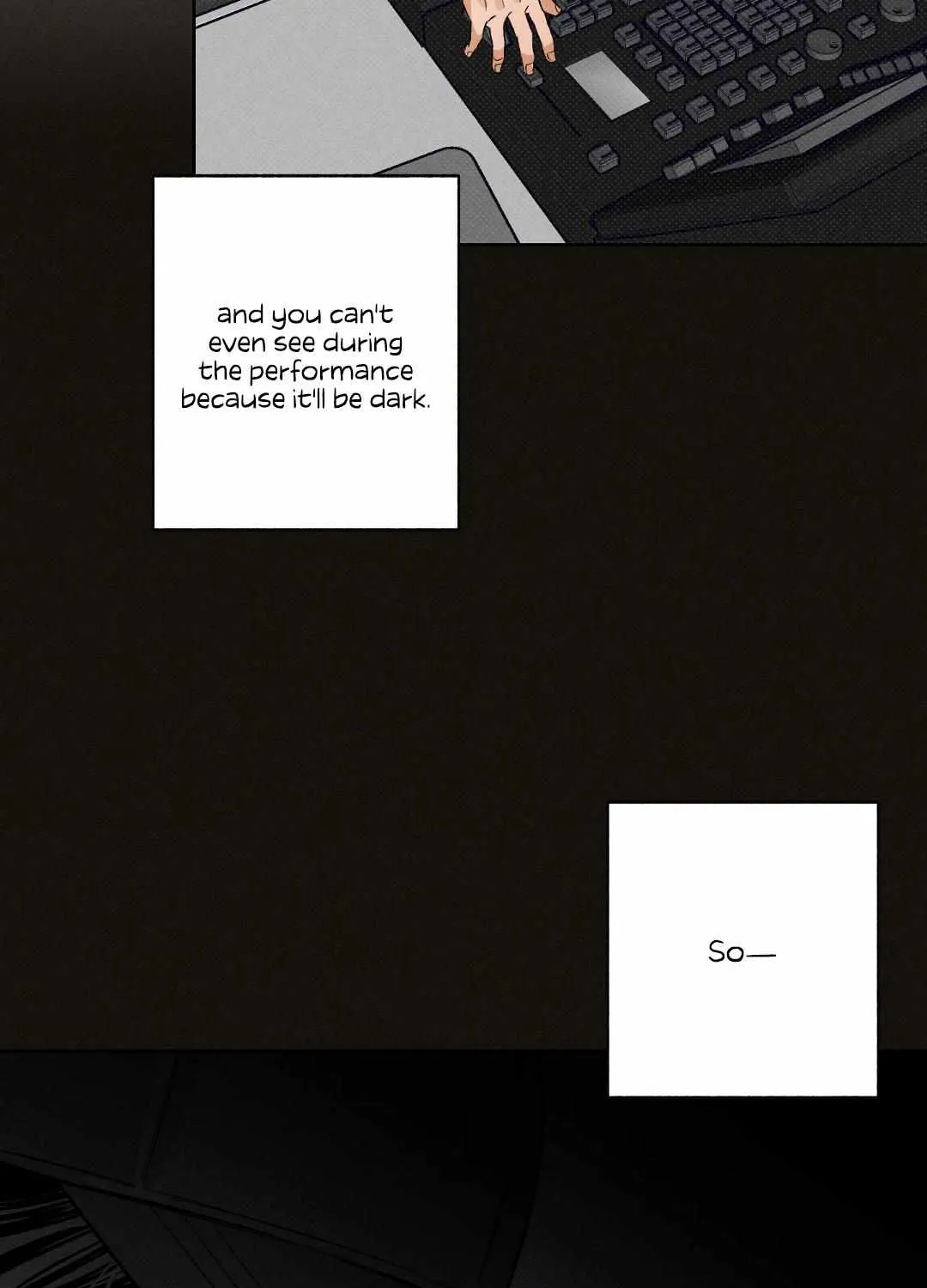 Behind the Stage Chapter 6 page 31 - 