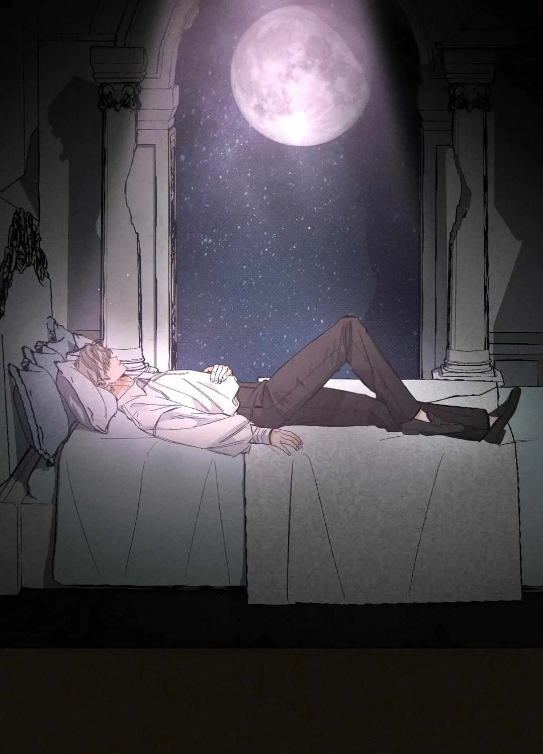 Behind the Stage Chapter 6 page 41 - 