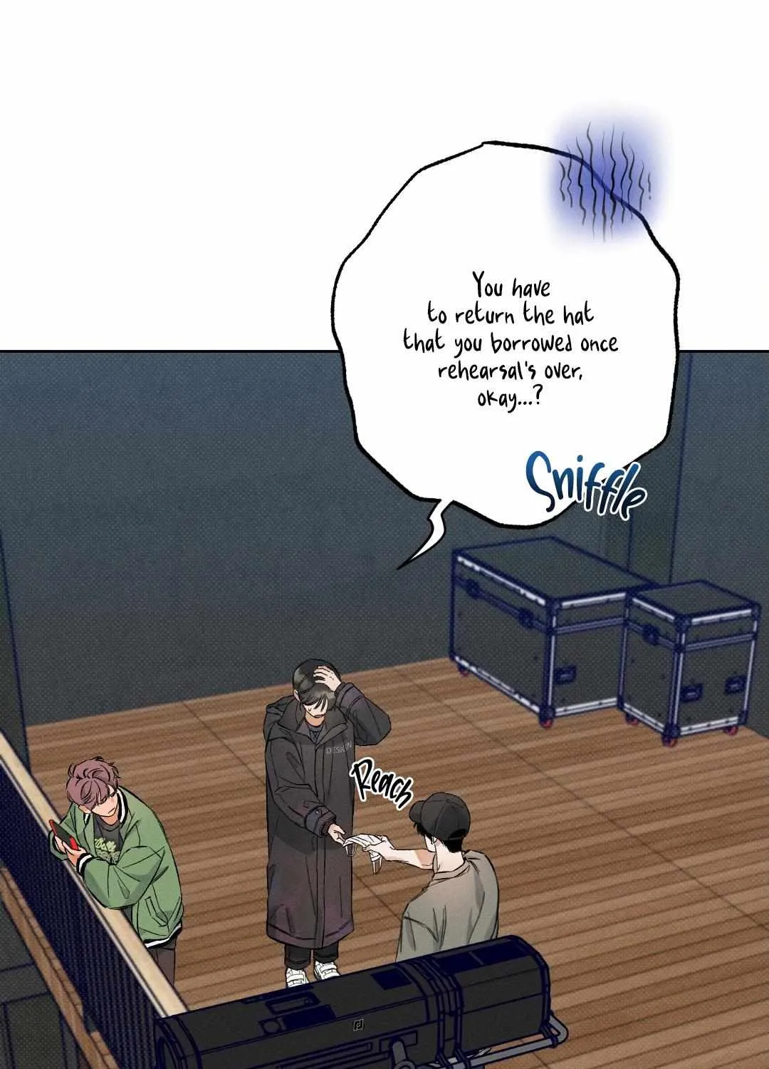Behind the Stage Chapter 6 page 8 - 
