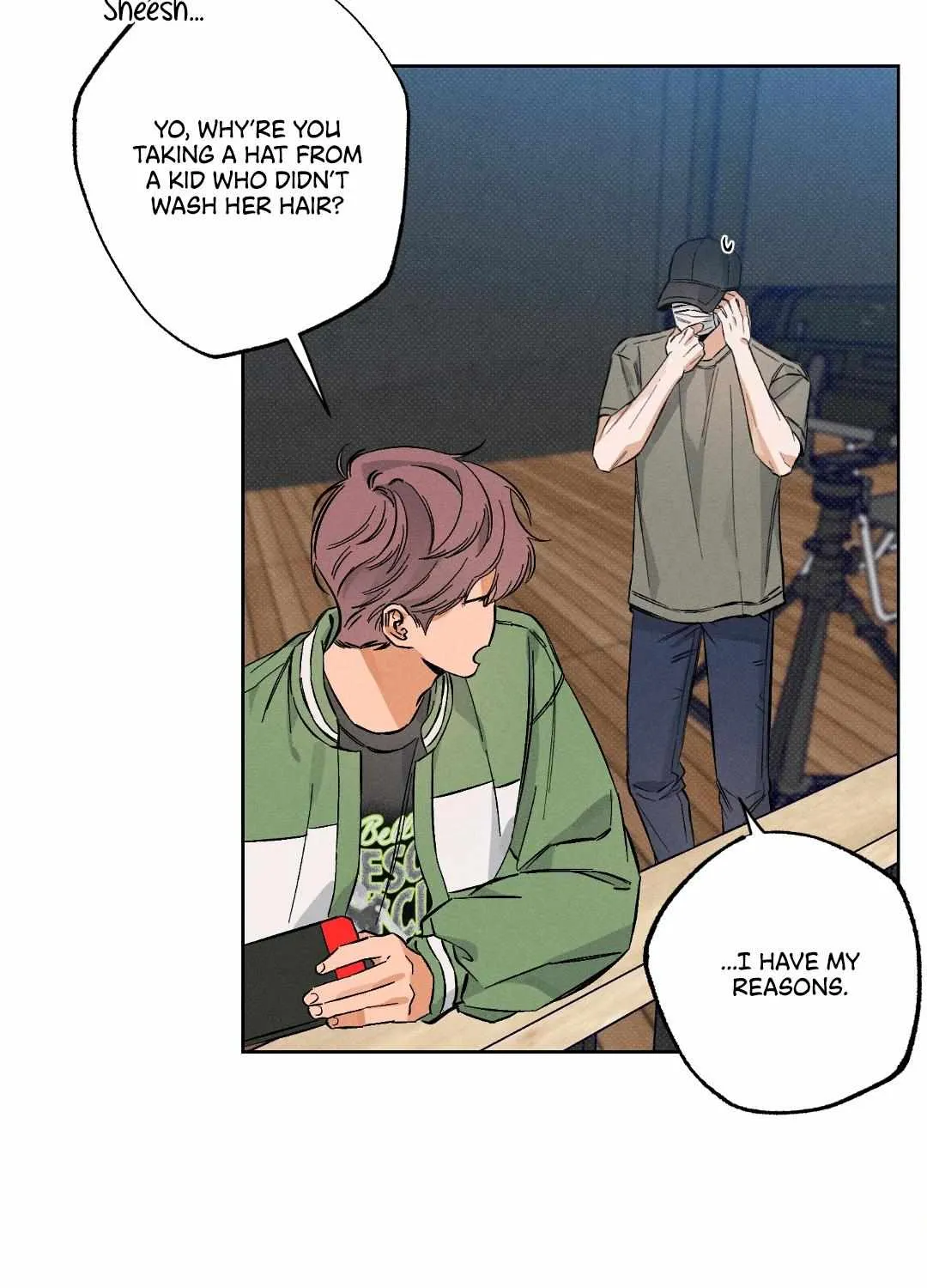 Behind the Stage Chapter 6 page 10 - 
