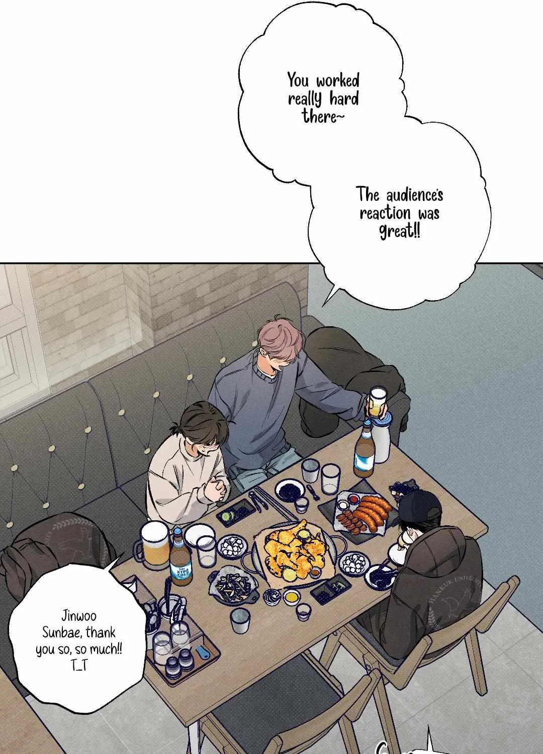 Behind the Stage Chapter 7 page 102 - 