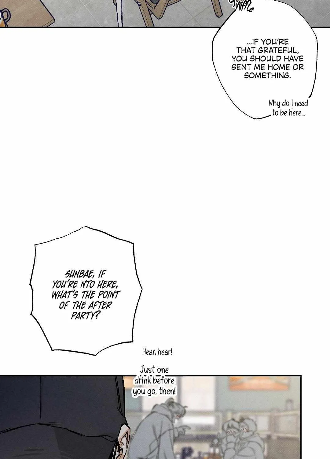 Behind the Stage Chapter 7 page 103 - 
