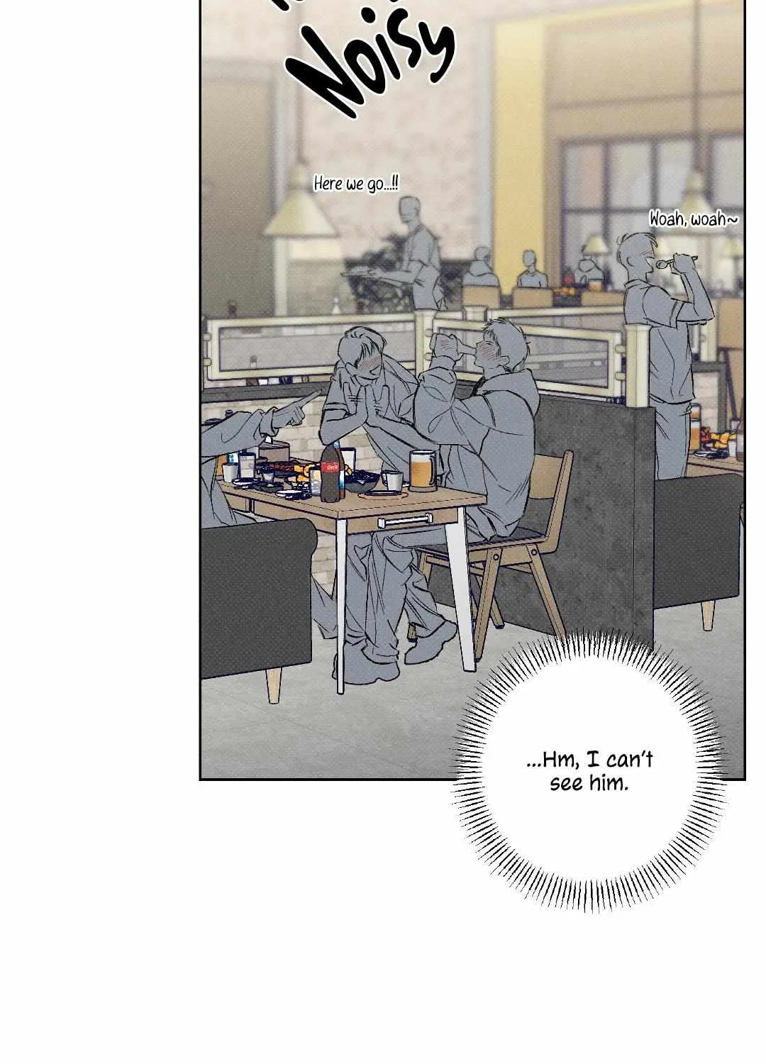 Behind the Stage Chapter 7 page 105 - 