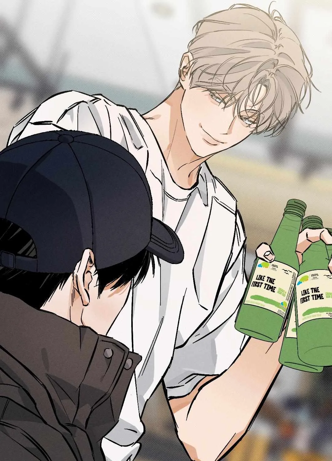 Behind the Stage Chapter 7 page 111 - 