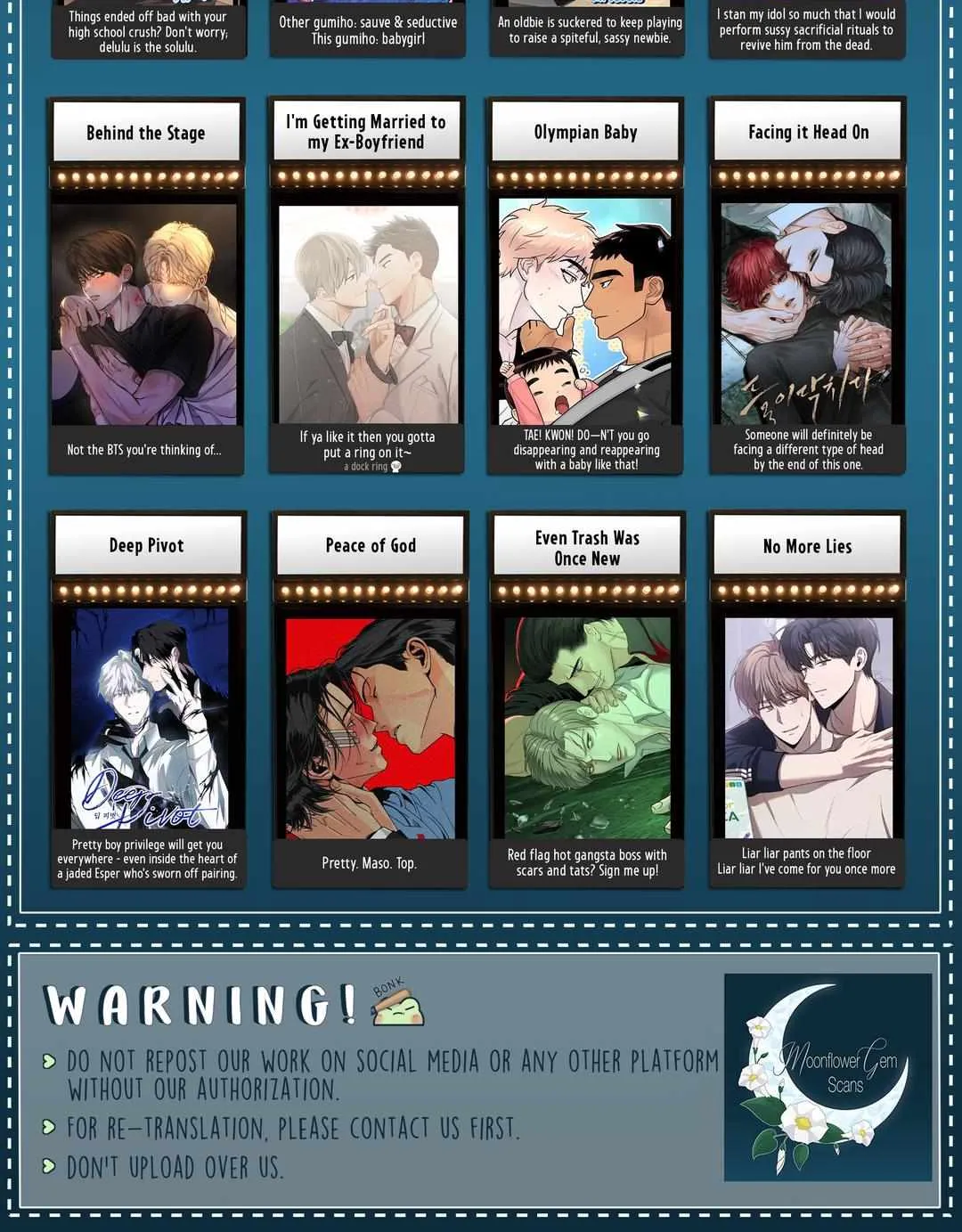 Behind the Stage Chapter 7 page 118 - 