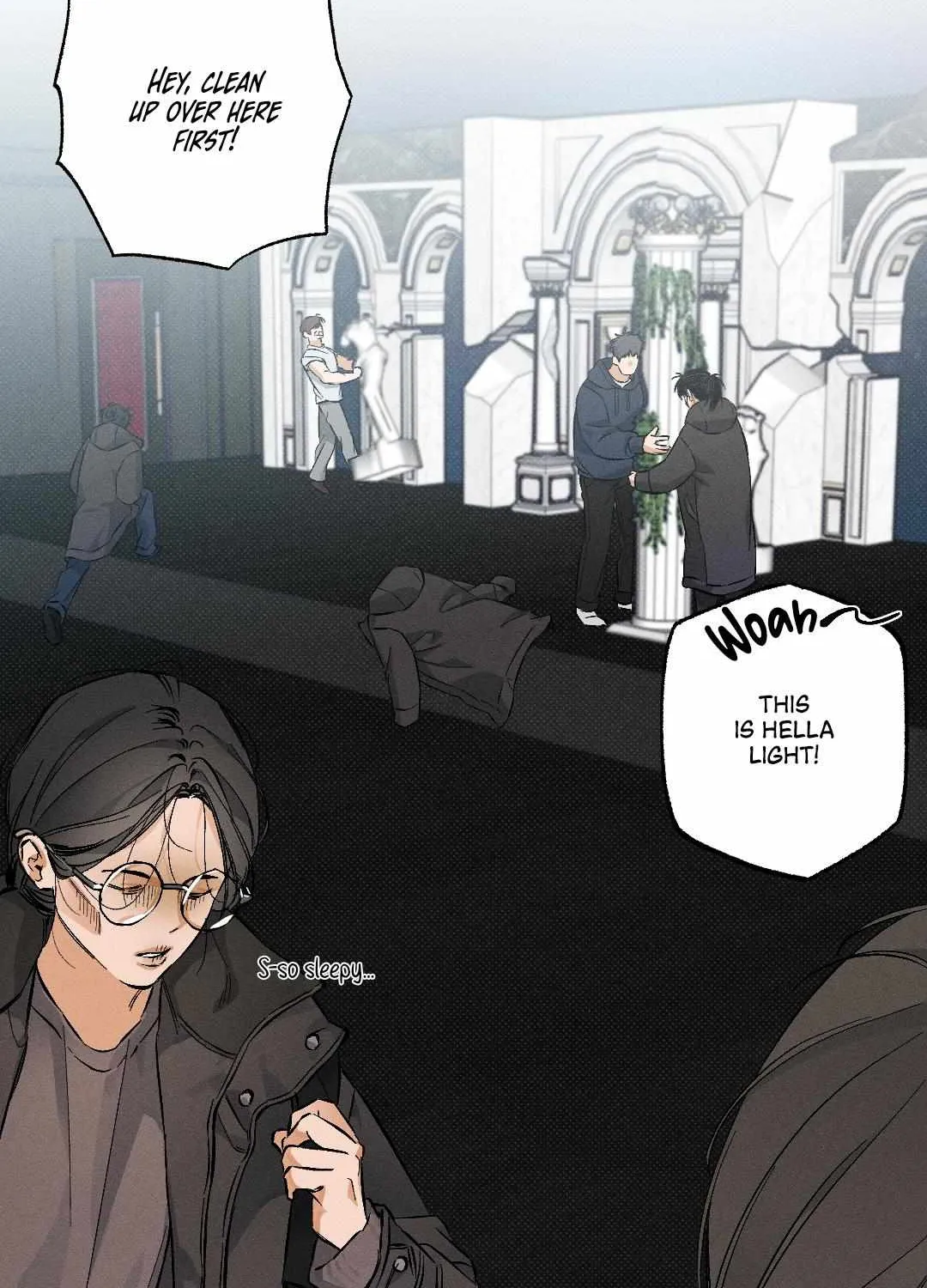 Behind the Stage Chapter 7 page 14 - 