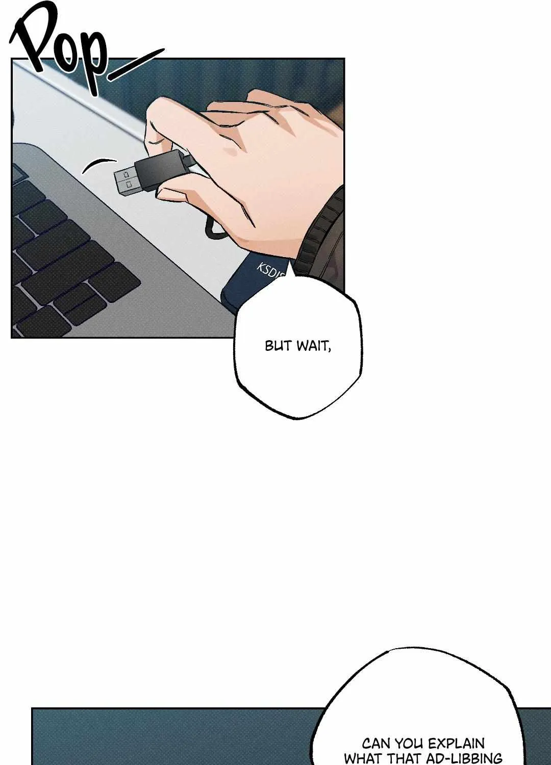 Behind the Stage Chapter 7 page 16 - 