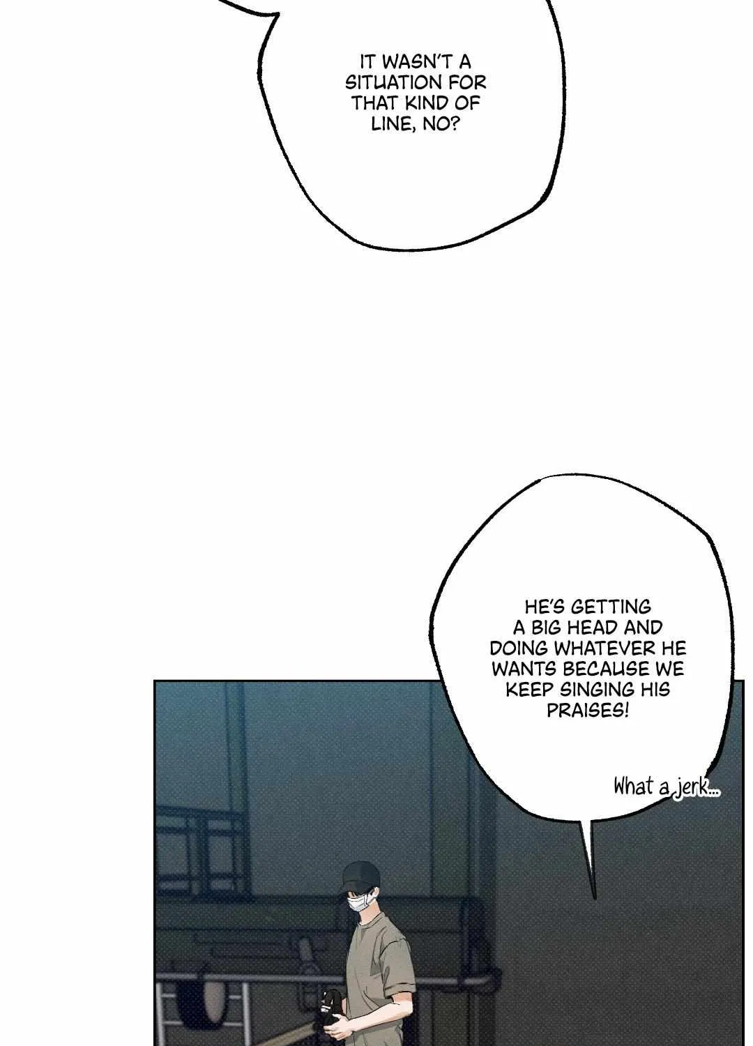 Behind the Stage Chapter 7 page 18 - 