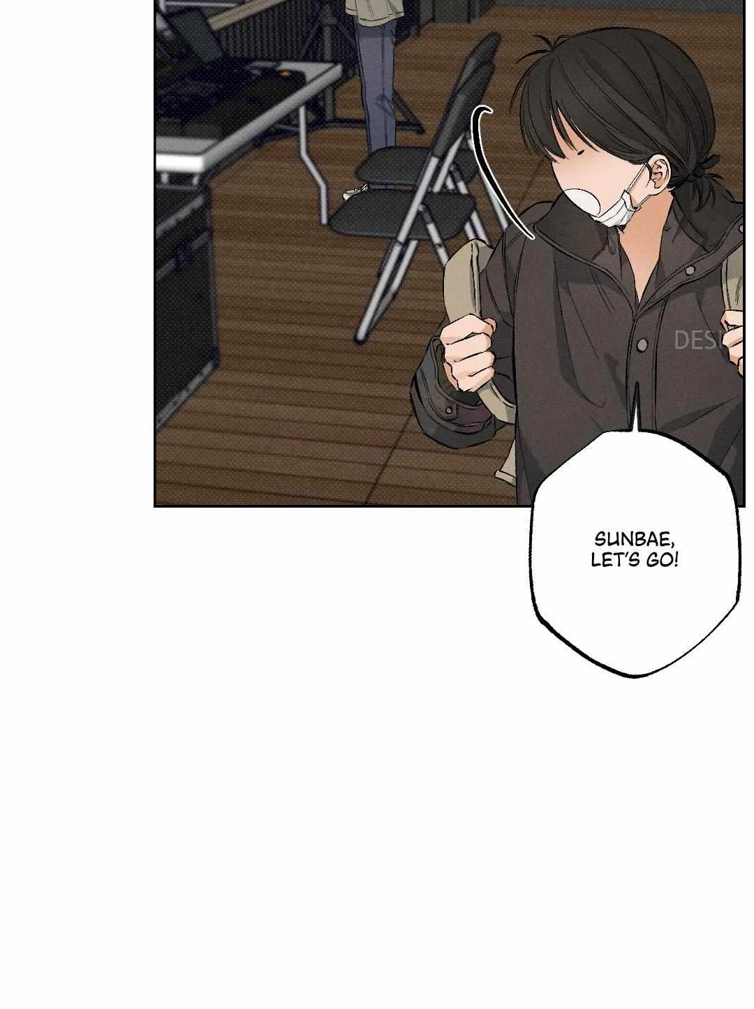 Behind the Stage Chapter 7 page 19 - 