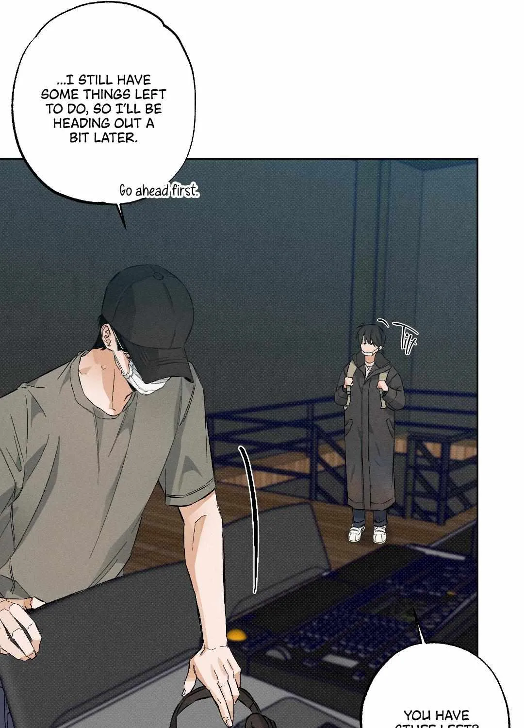 Behind the Stage Chapter 7 page 20 - 