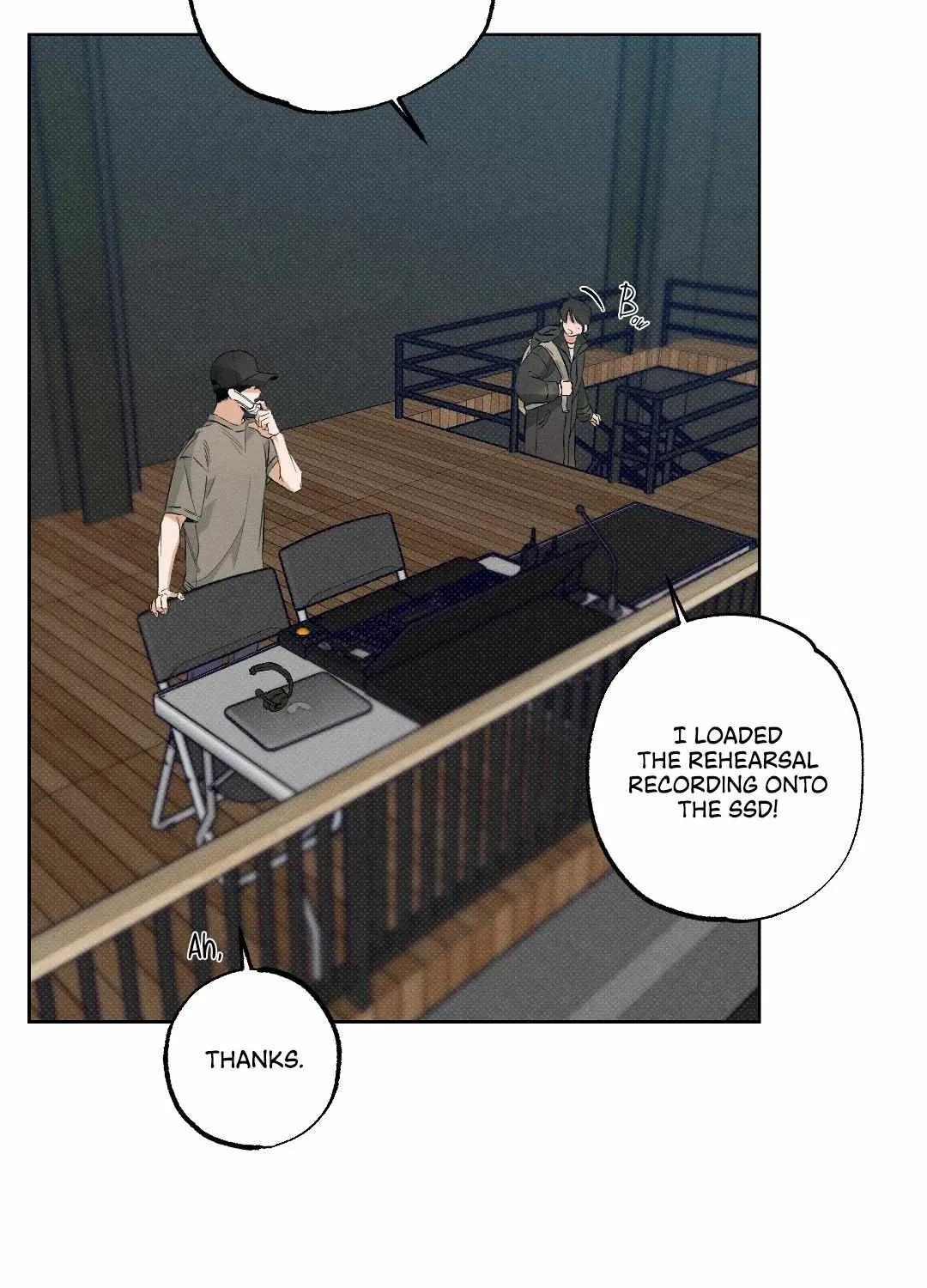 Behind the Stage Chapter 7 page 22 - 