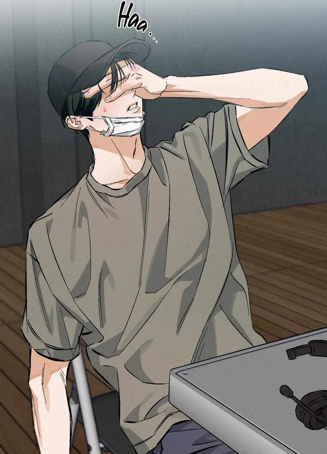 Behind the Stage Chapter 7 page 25 - 